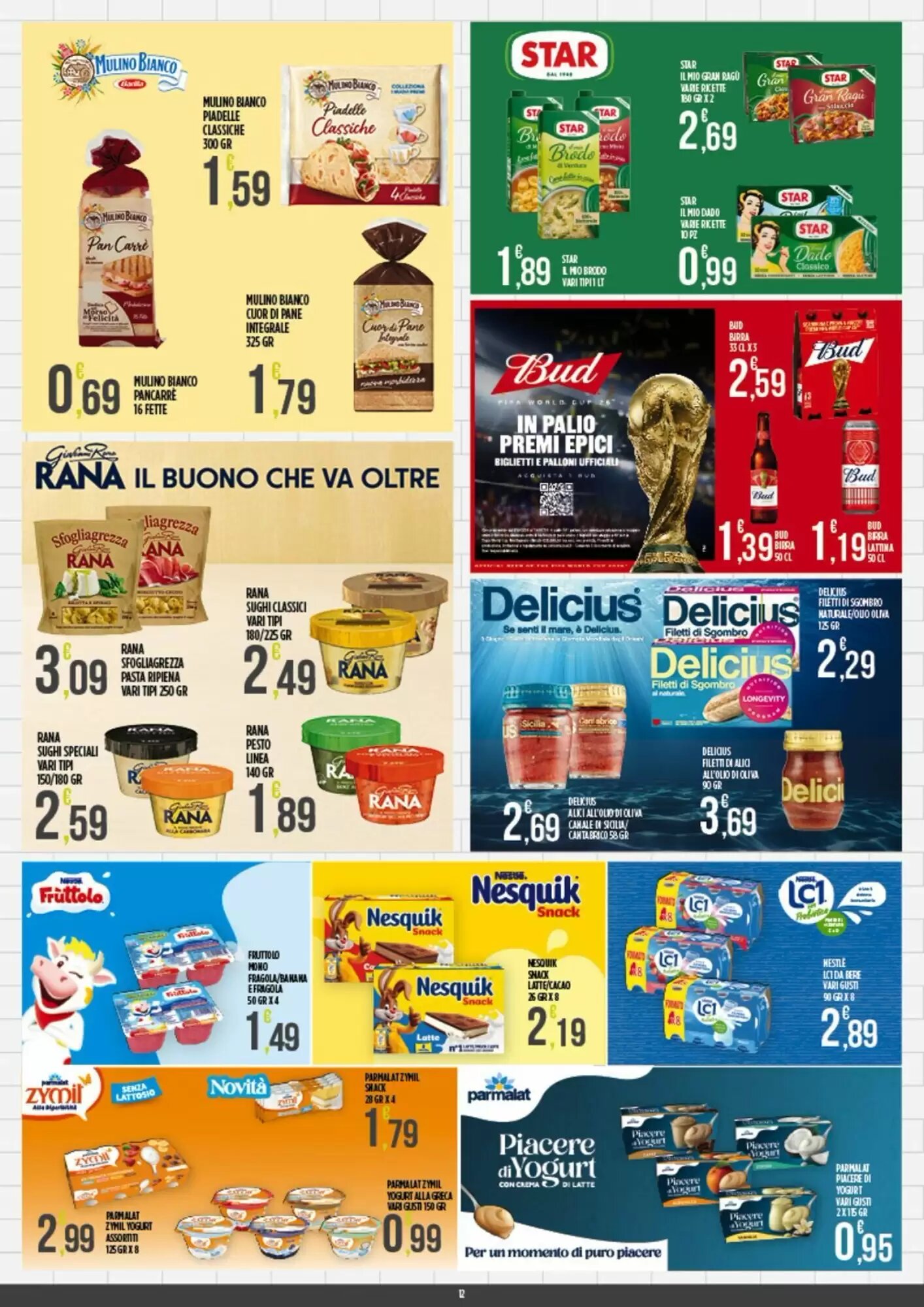 Volantino promozionale Euroesse  valide dal 01/06/2026 - Pagina 12.