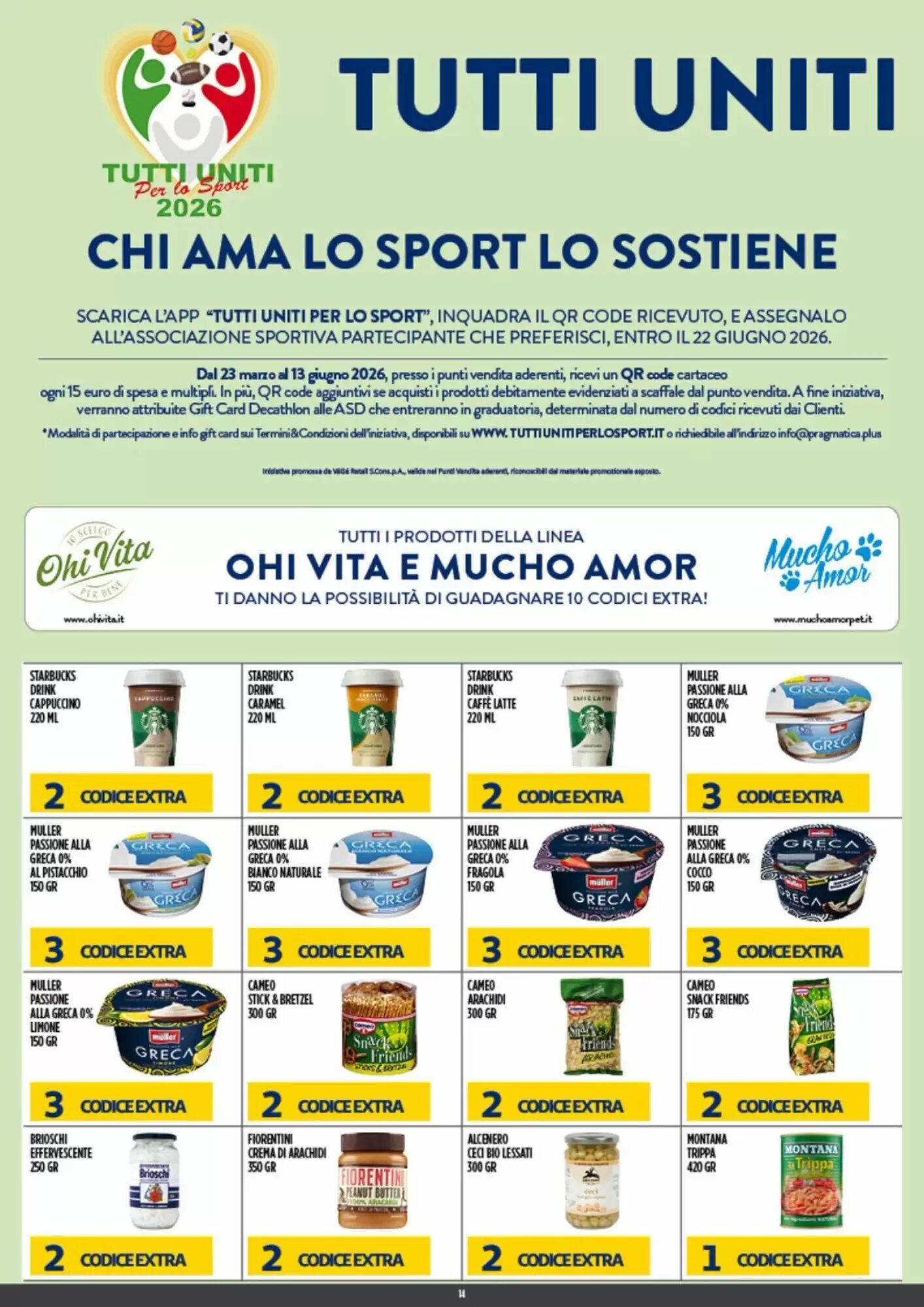 Volantino promozionale Euroesse  valide dal 01/06/2026 - Pagina 14.