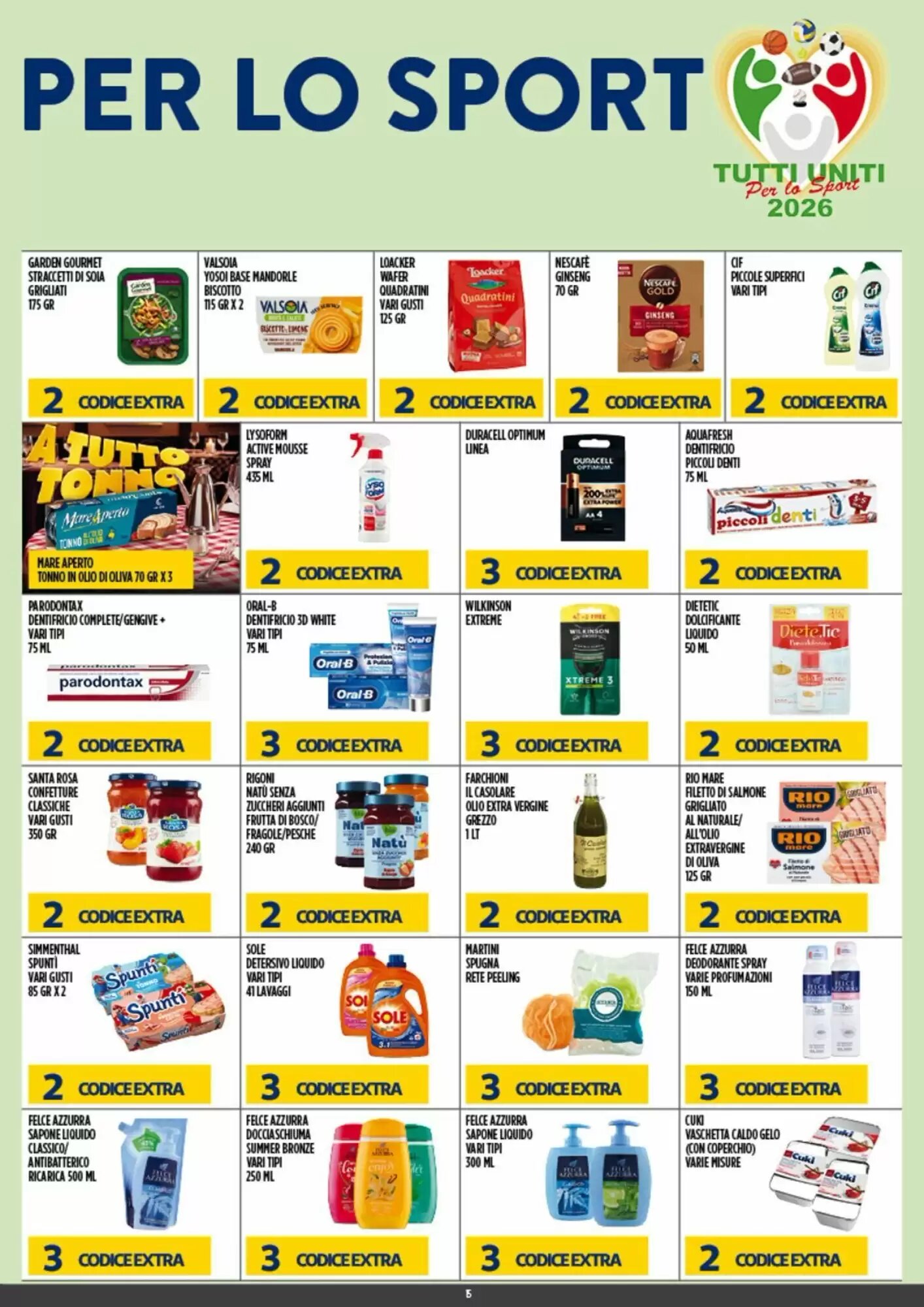 Volantino promozionale Euroesse  valide dal 01/06/2026 - Pagina 15.
