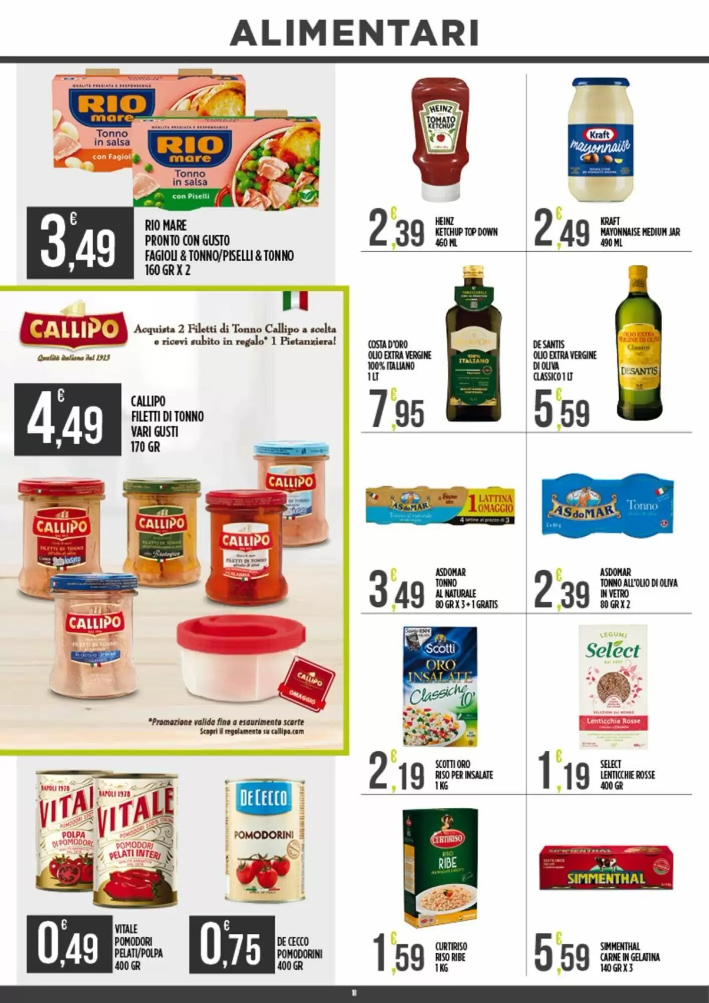 Volantino promozionale Euroesse  valide dal 01/06/2026 - Pagina 18.
