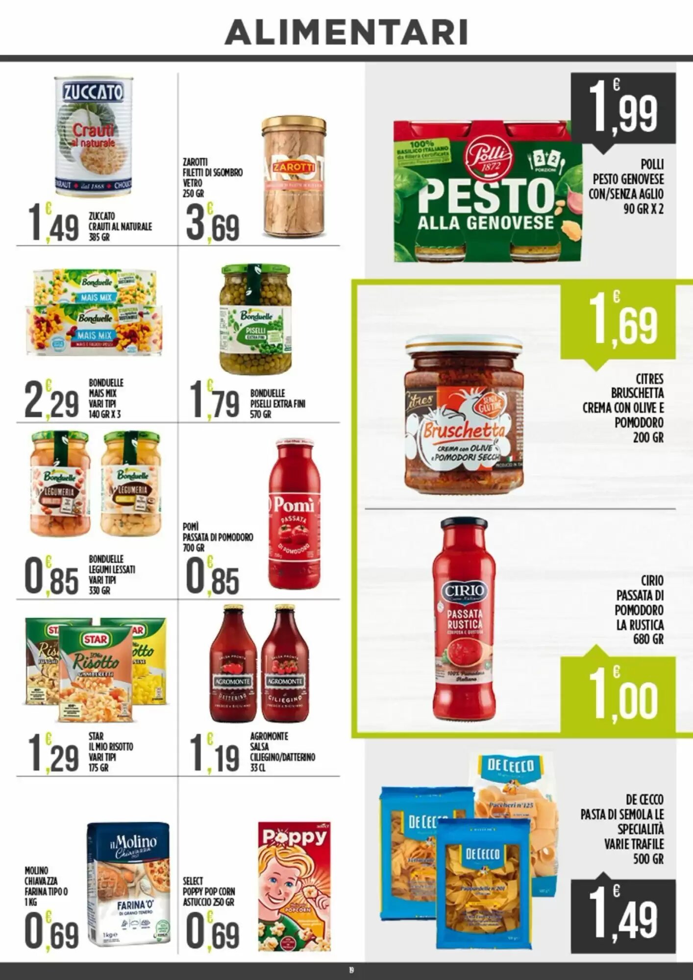 Volantino promozionale Euroesse  valide dal 01/06/2026 - Pagina 19.