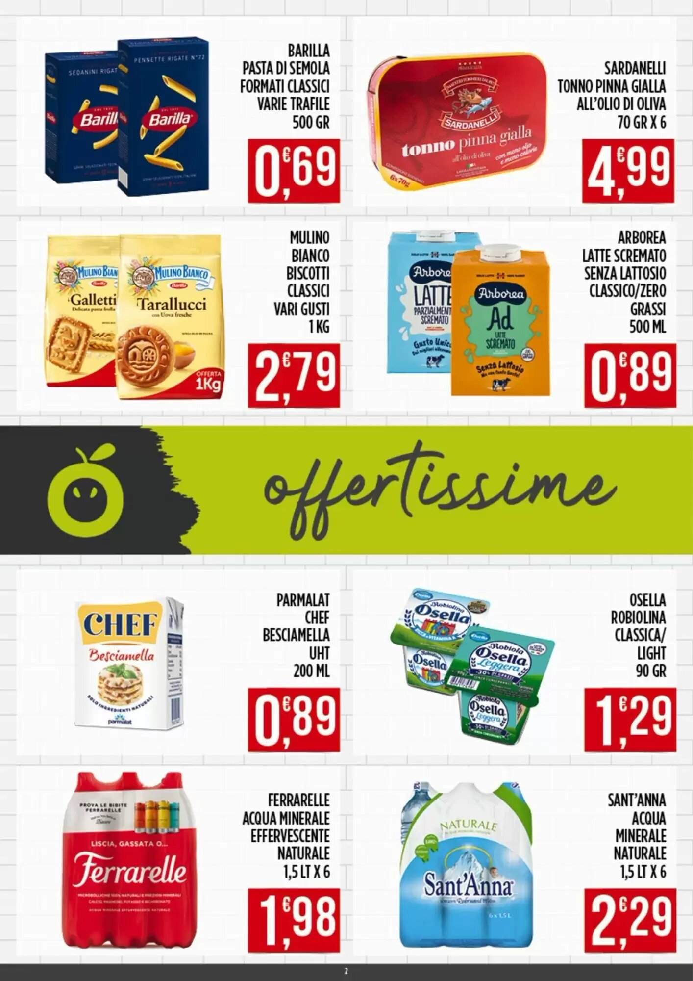 Volantino promozionale Euroesse  valide dal 01/06/2026 - Pagina 2.