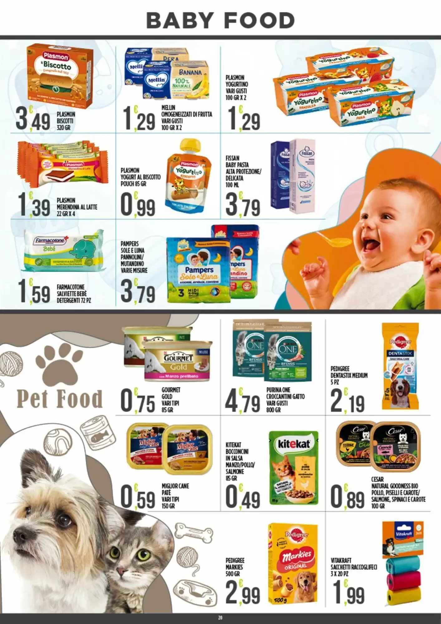 Volantino promozionale Euroesse  valide dal 01/06/2026 - Pagina 20.