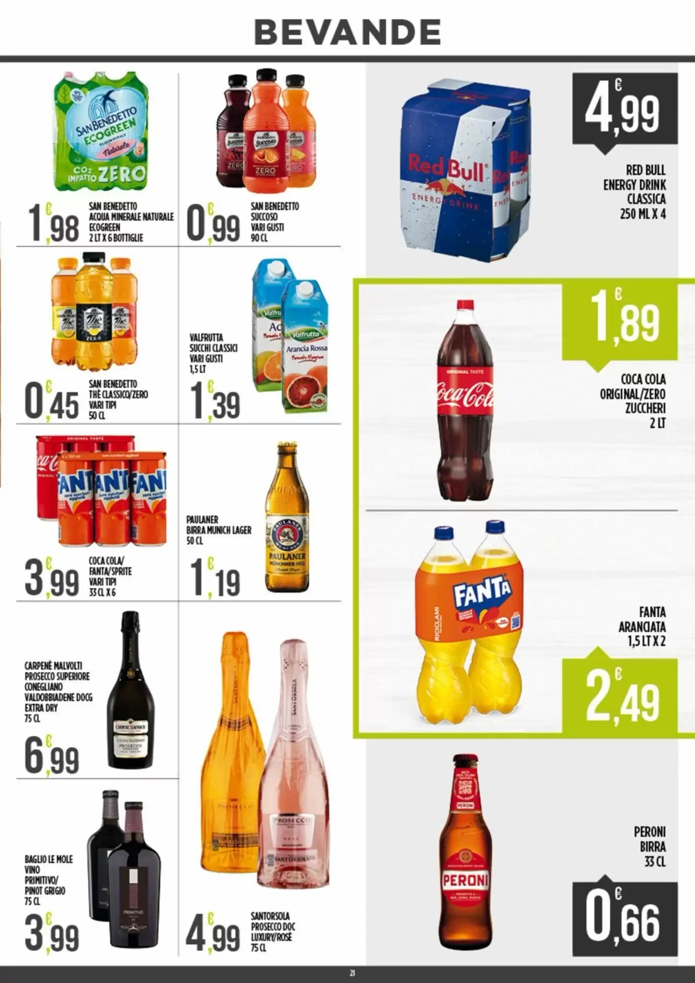 Volantino promozionale Euroesse  valide dal 01/06/2026 - Pagina 21.
