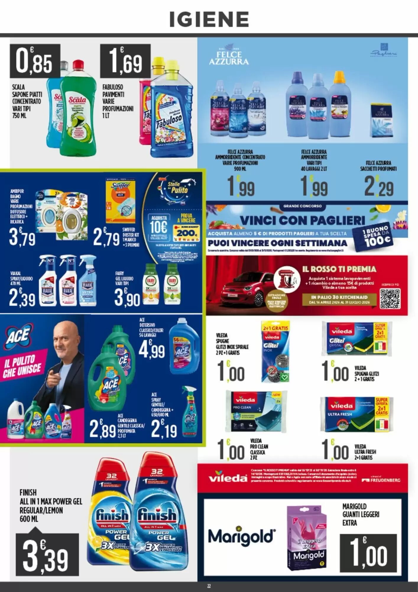 Volantino promozionale Euroesse  valide dal 01/06/2026 - Pagina 22.