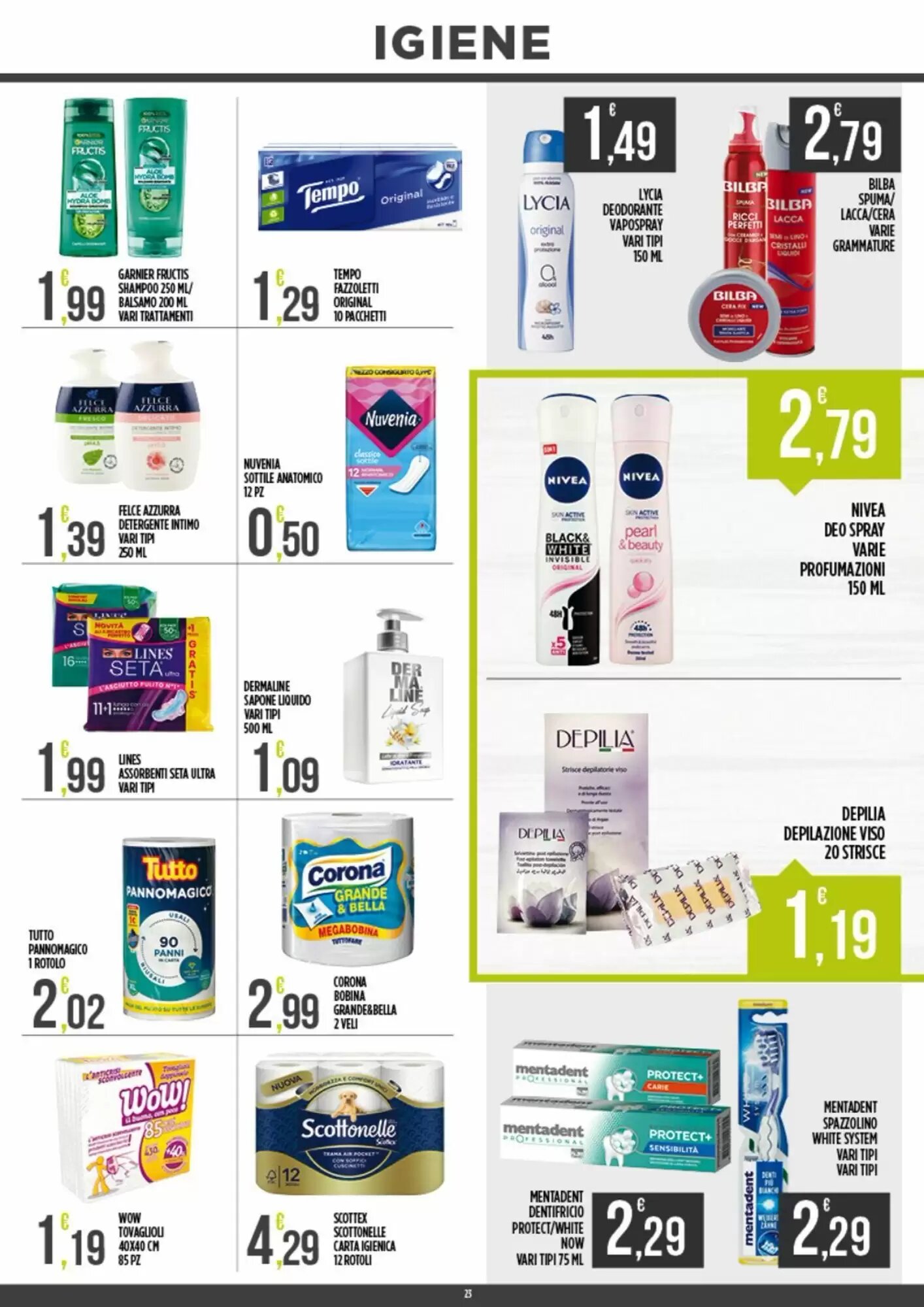 Volantino promozionale Euroesse  valide dal 01/06/2026 - Pagina 23.
