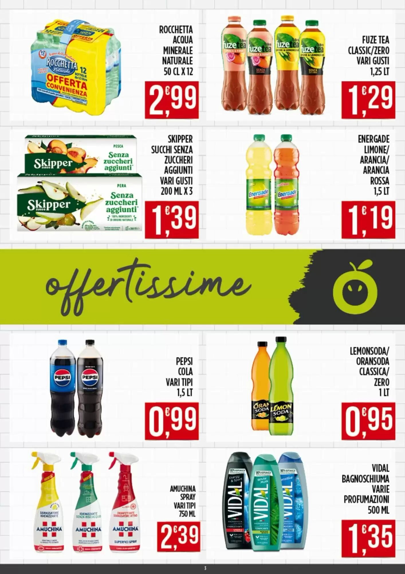 Volantino promozionale Euroesse  valide dal 01/06/2026 - Pagina 3.