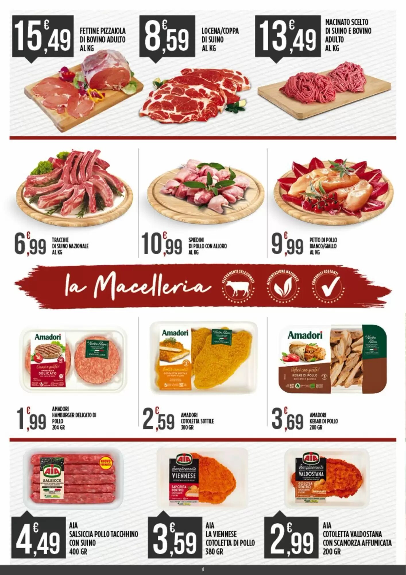 Volantino promozionale Euroesse  valide dal 01/06/2026 - Pagina 4.