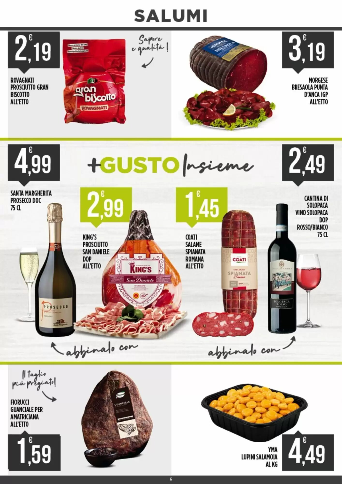 Volantino promozionale Euroesse  valide dal 01/06/2026 - Pagina 6.