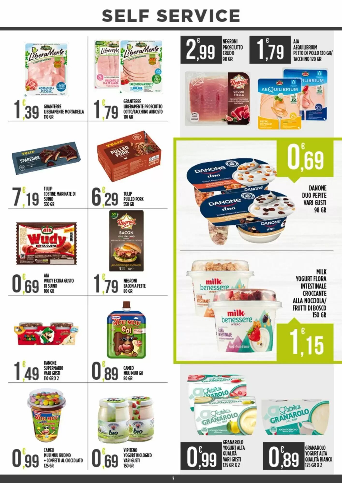 Volantino promozionale Euroesse  valide dal 01/06/2026 - Pagina 9.