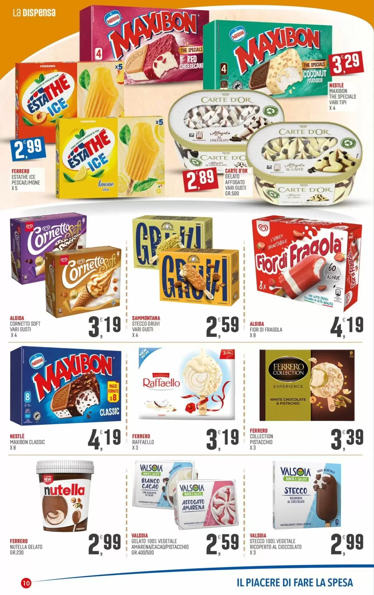 Volantino promozionale Maxipiù  valide dal 01/06/2026 - Pagina 10.