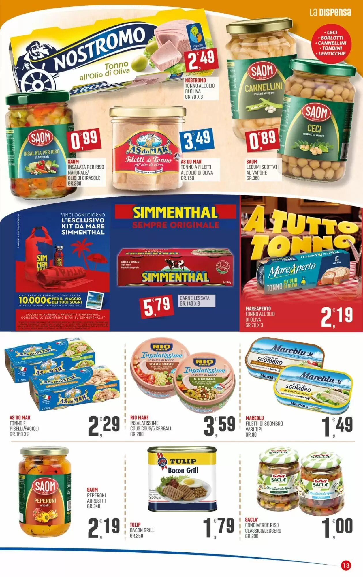 Volantino promozionale Maxipiù  valide dal 01/06/2026 - Pagina 13.