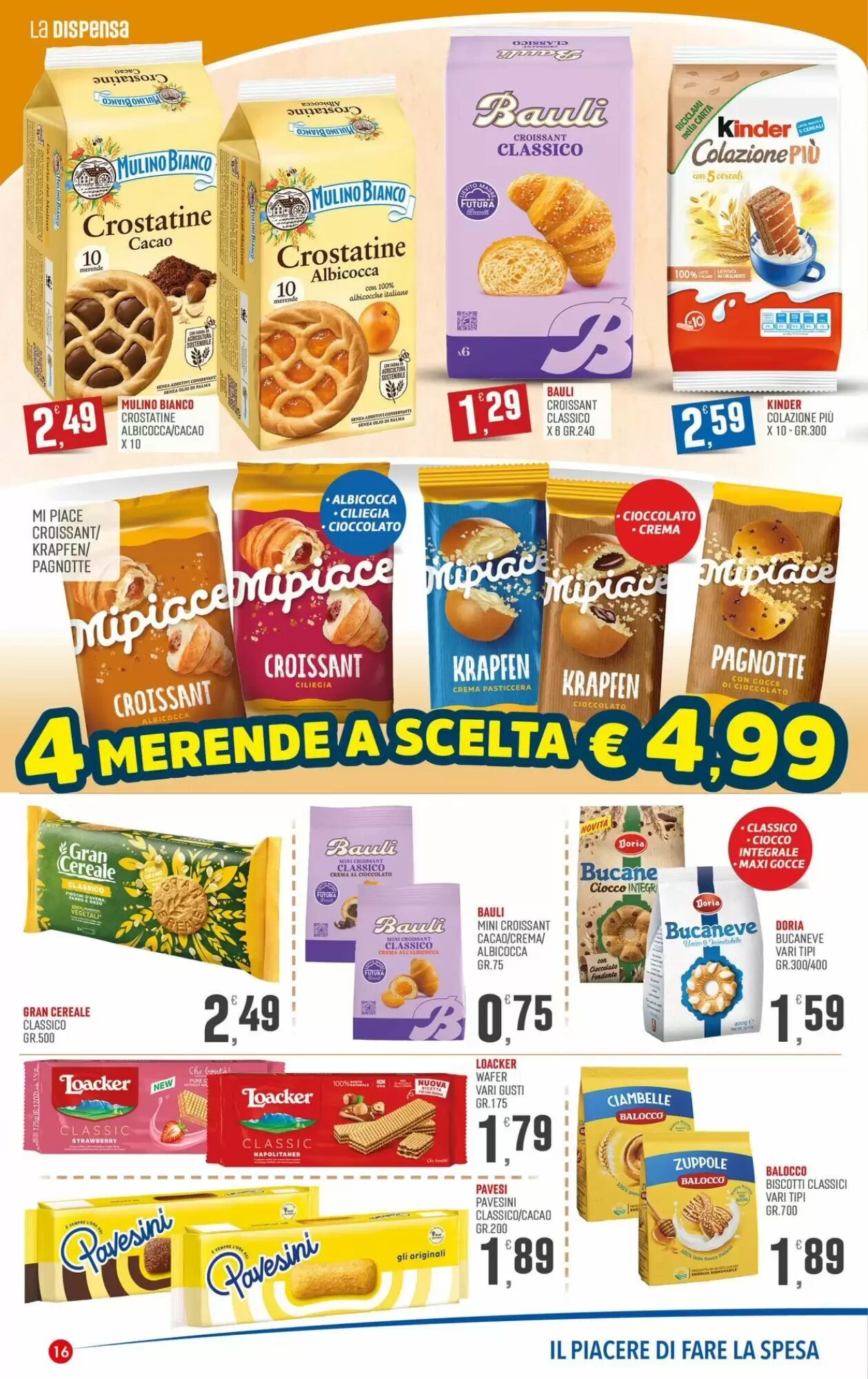 Volantino promozionale Maxipiù  valide dal 01/06/2026 - Pagina 16.