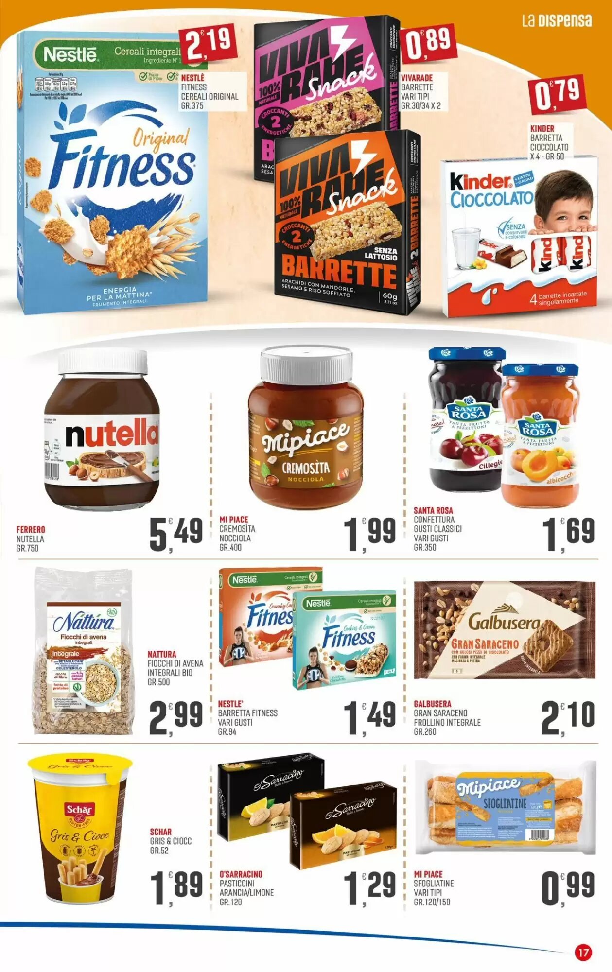 Volantino promozionale Maxipiù  valide dal 01/06/2026 - Pagina 17.