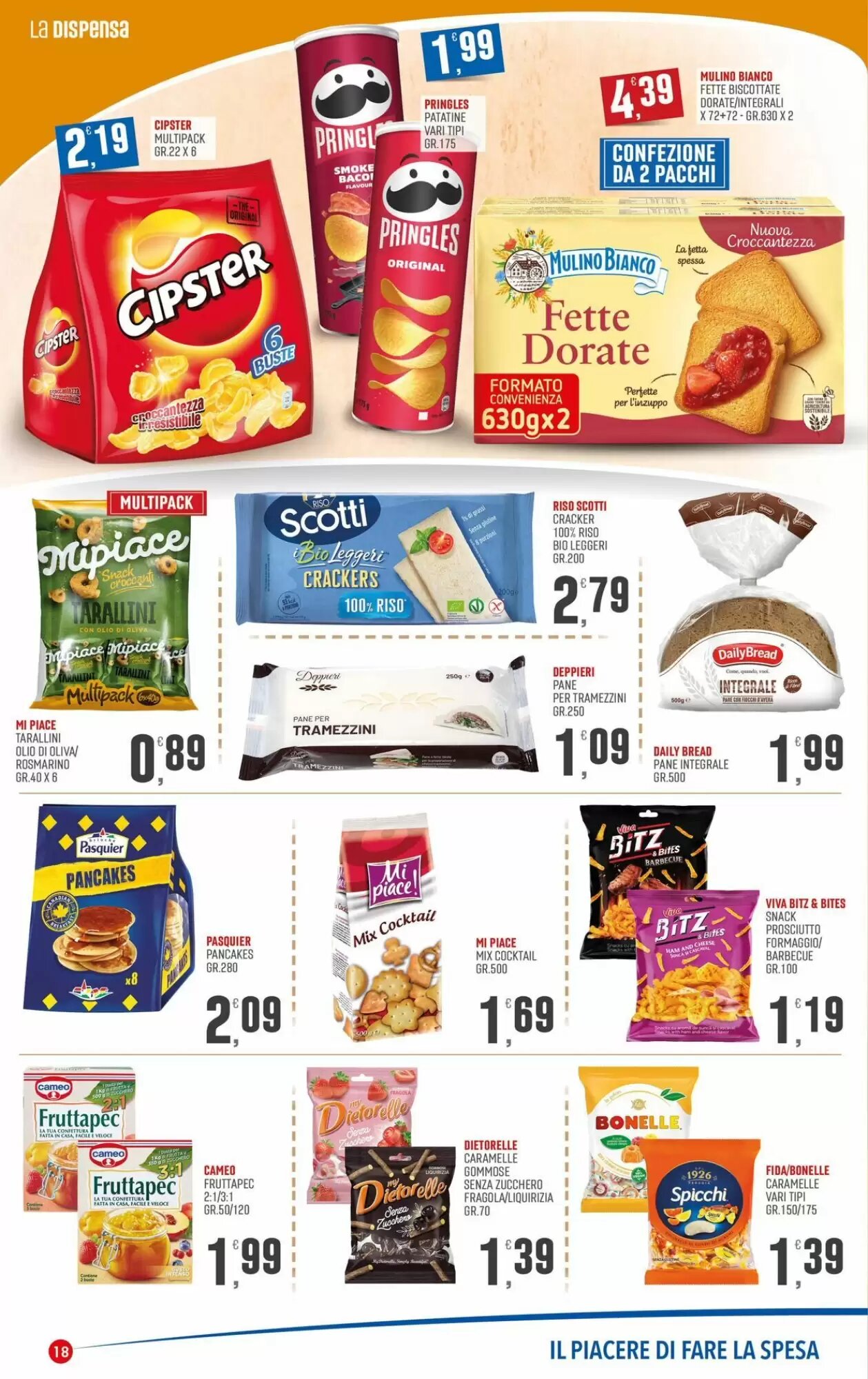 Volantino promozionale Maxipiù  valide dal 01/06/2026 - Pagina 18.