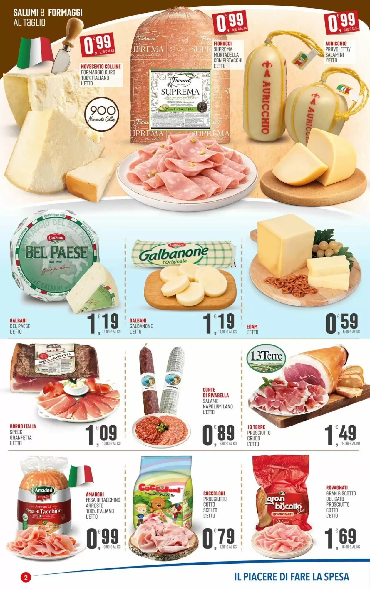 Volantino promozionale Maxipiù  valide dal 01/06/2026 - Pagina 2.
