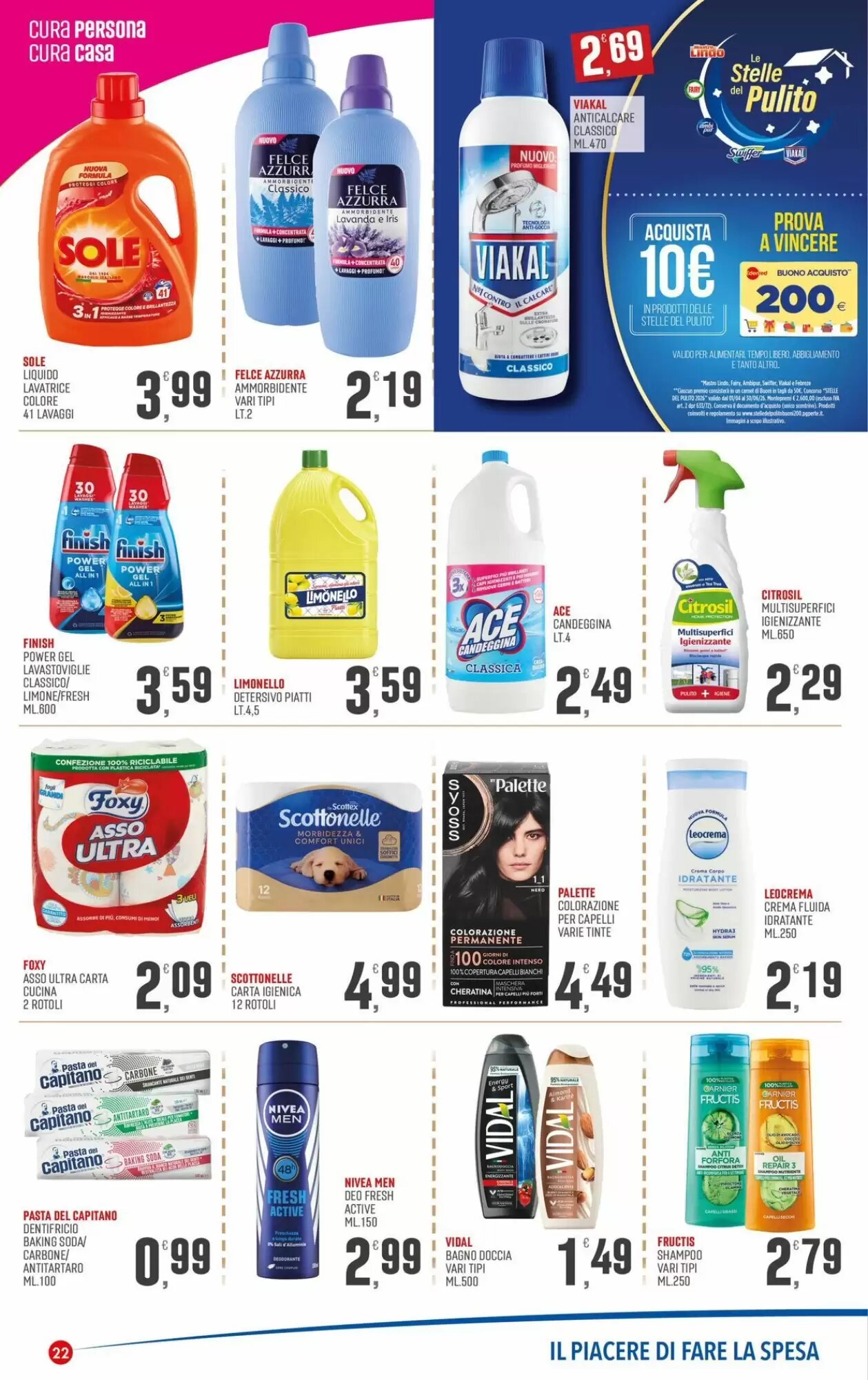 Volantino promozionale Maxipiù  valide dal 01/06/2026 - Pagina 22.