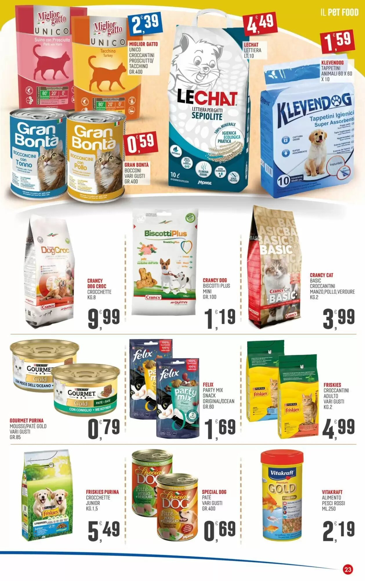 Volantino promozionale Maxipiù  valide dal 01/06/2026 - Pagina 23.