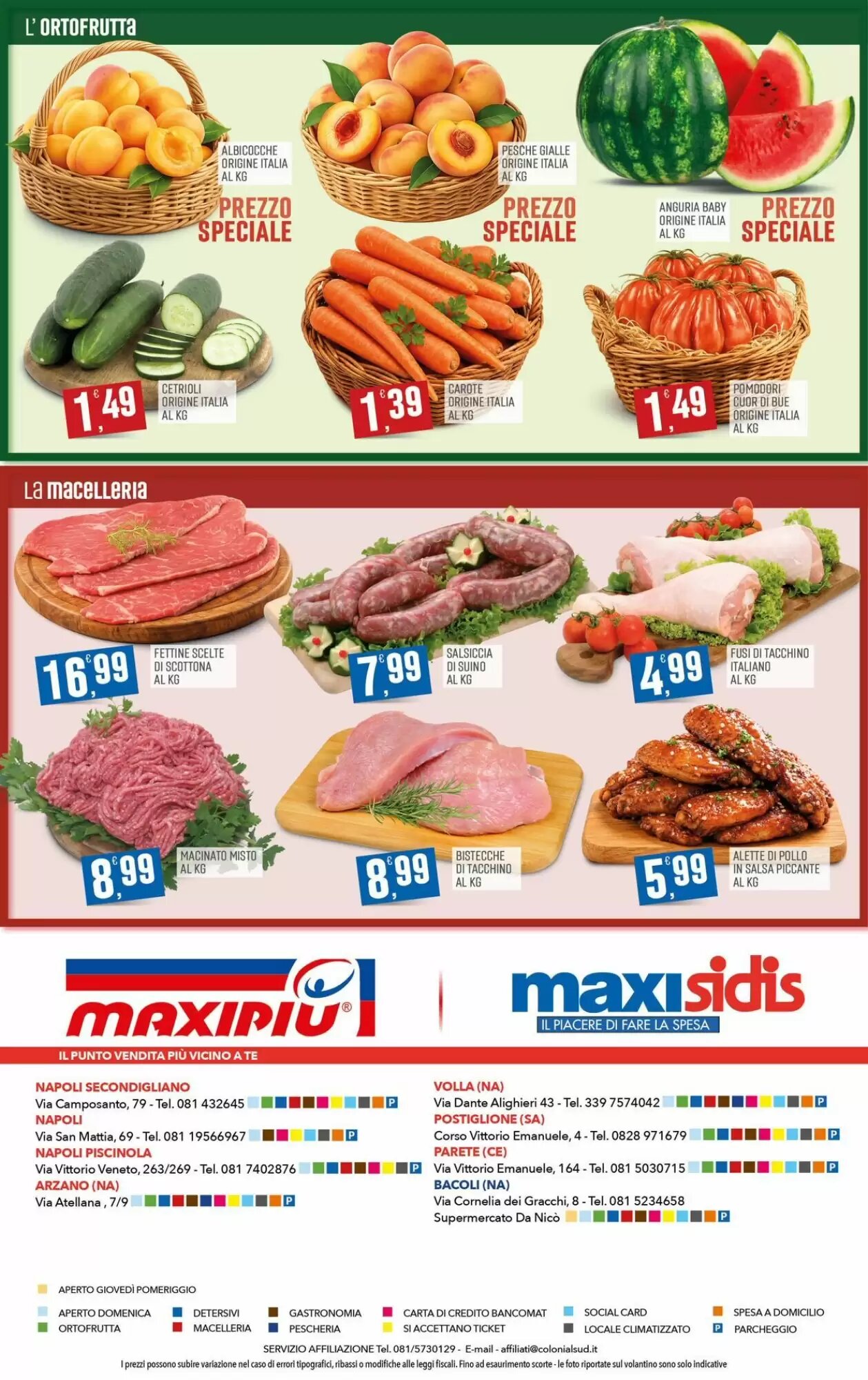Volantino promozionale Maxipiù  valide dal 01/06/2026 - Pagina 24.