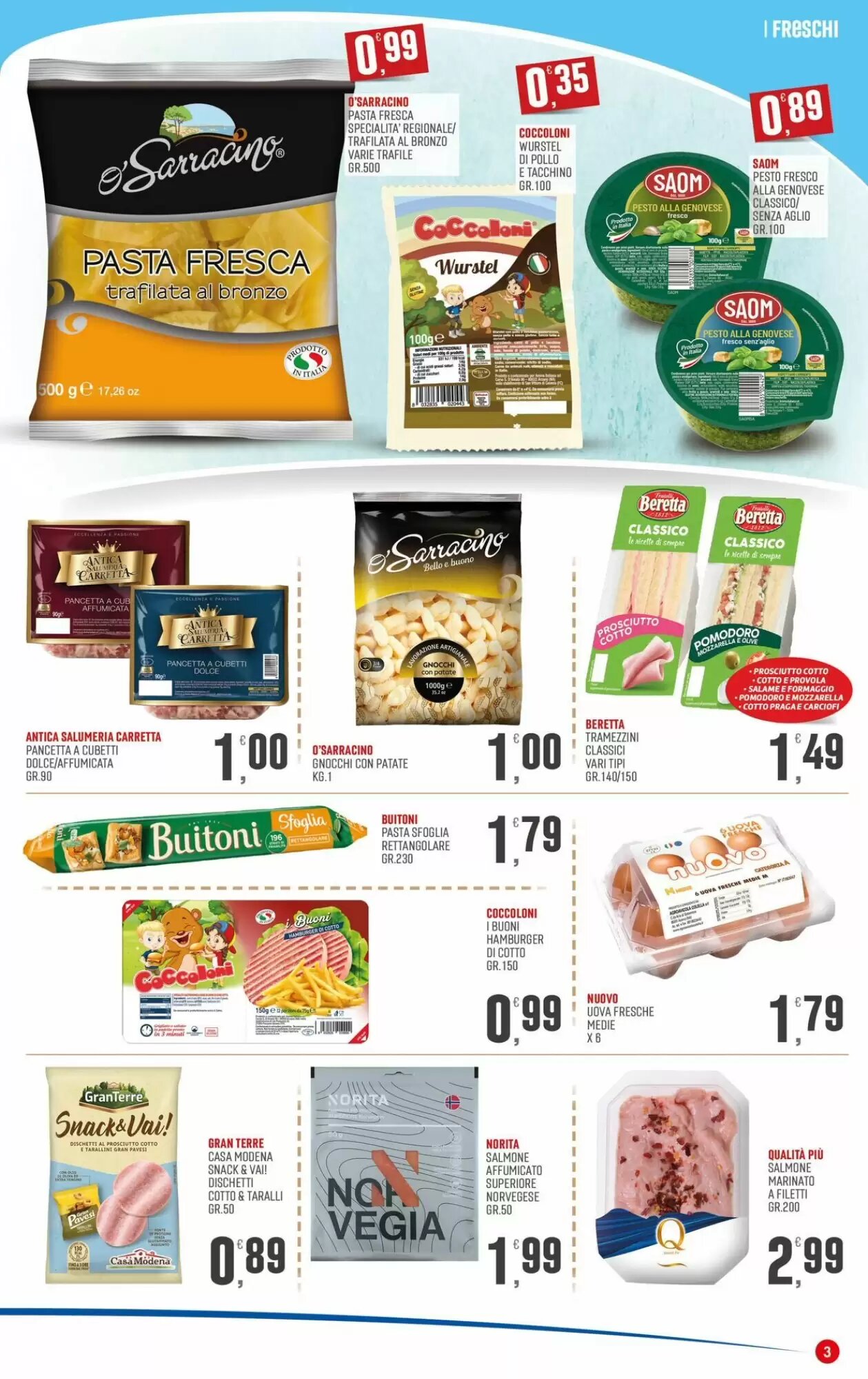 Volantino promozionale Maxipiù  valide dal 01/06/2026 - Pagina 3.