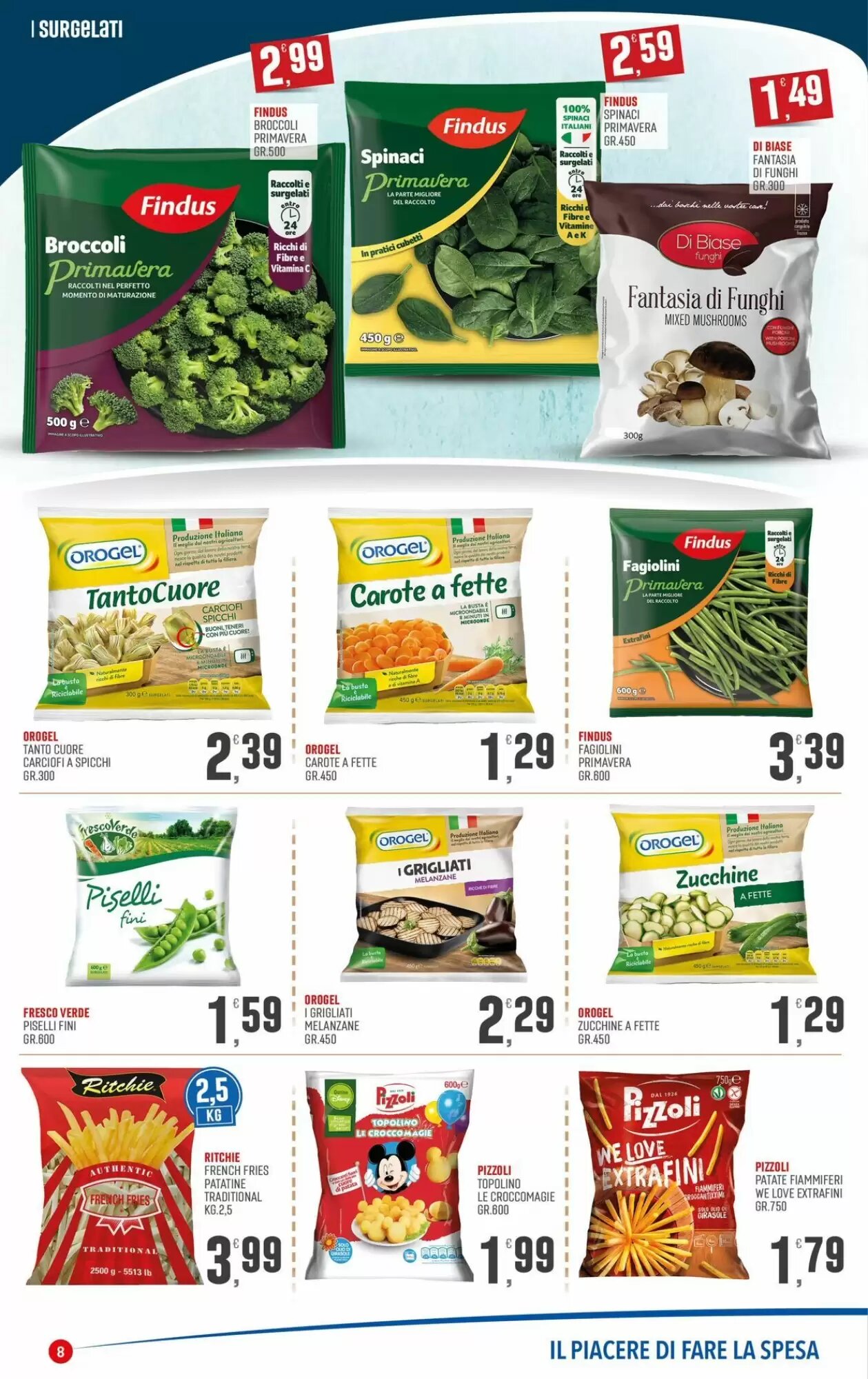 Volantino promozionale Maxipiù  valide dal 01/06/2026 - Pagina 8.