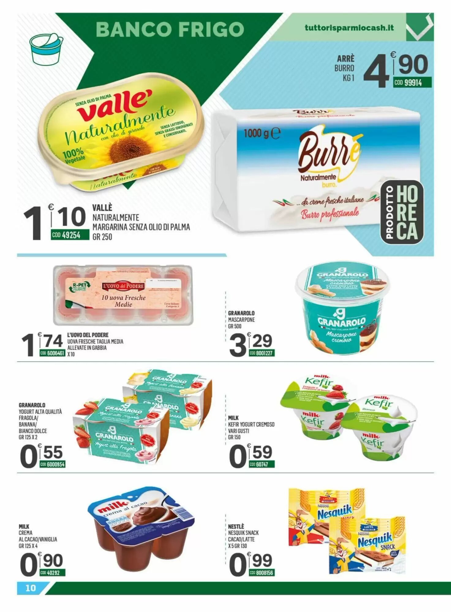 Volantino promozionale Tutto Risparmio Cash&Carry  valide dal 01/06/2026 - Pagina 10.
