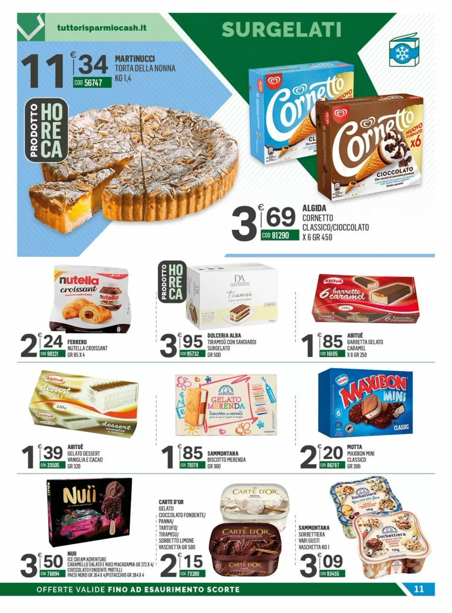 Volantino promozionale Tutto Risparmio Cash&Carry  valide dal 01/06/2026 - Pagina 11.
