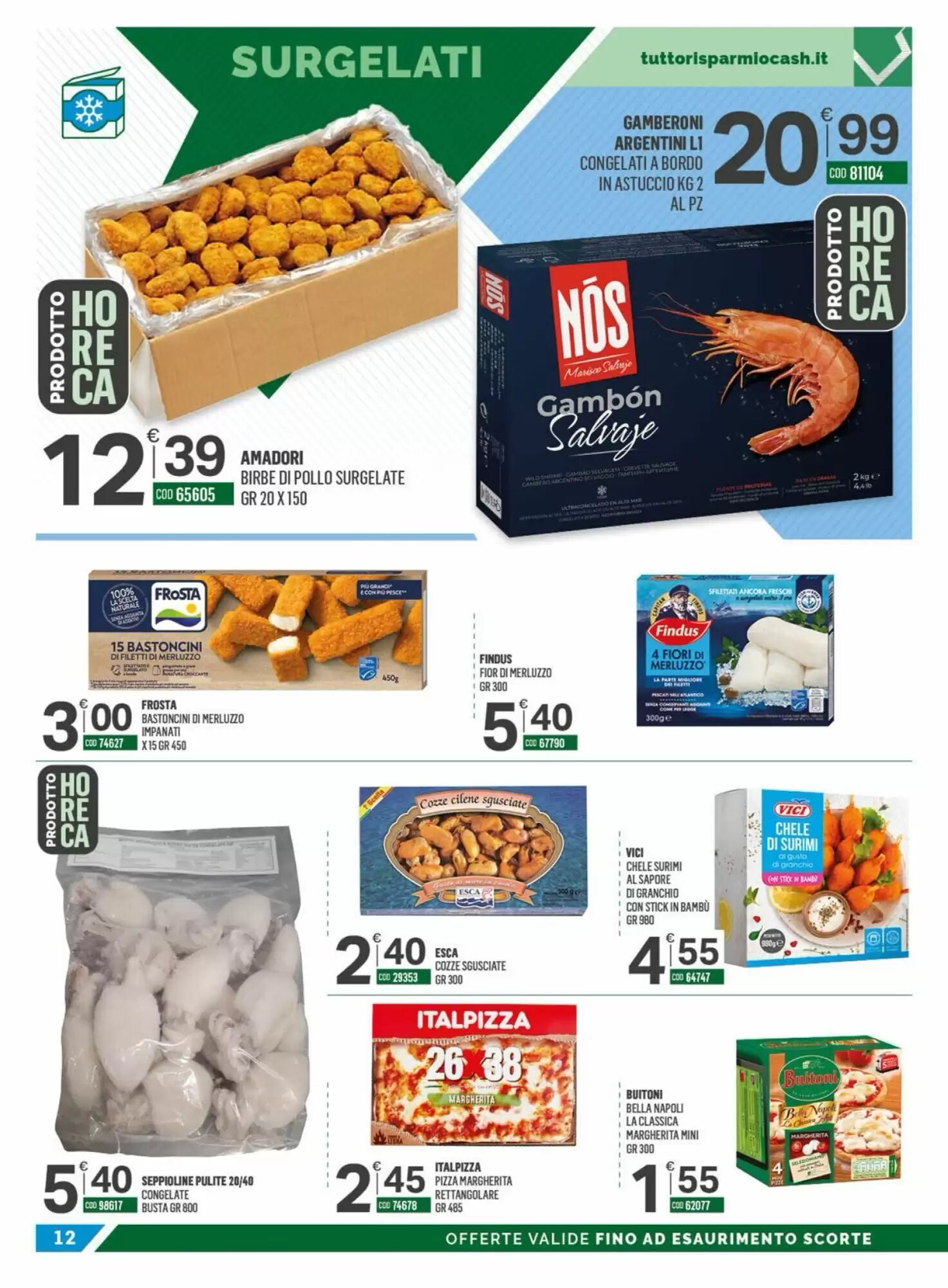 Volantino promozionale Tutto Risparmio Cash&Carry  valide dal 01/06/2026 - Pagina 12.