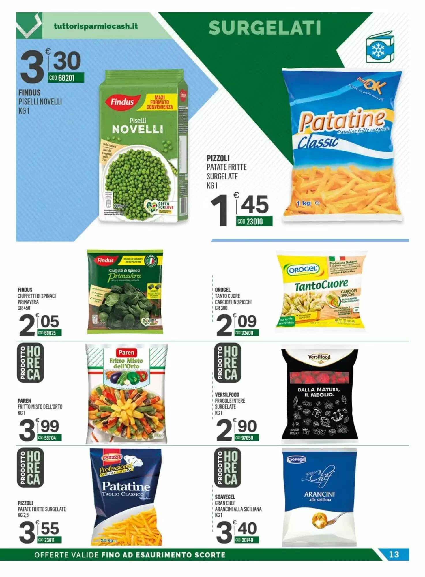 Volantino promozionale Tutto Risparmio Cash&Carry  valide dal 01/06/2026 - Pagina 13.