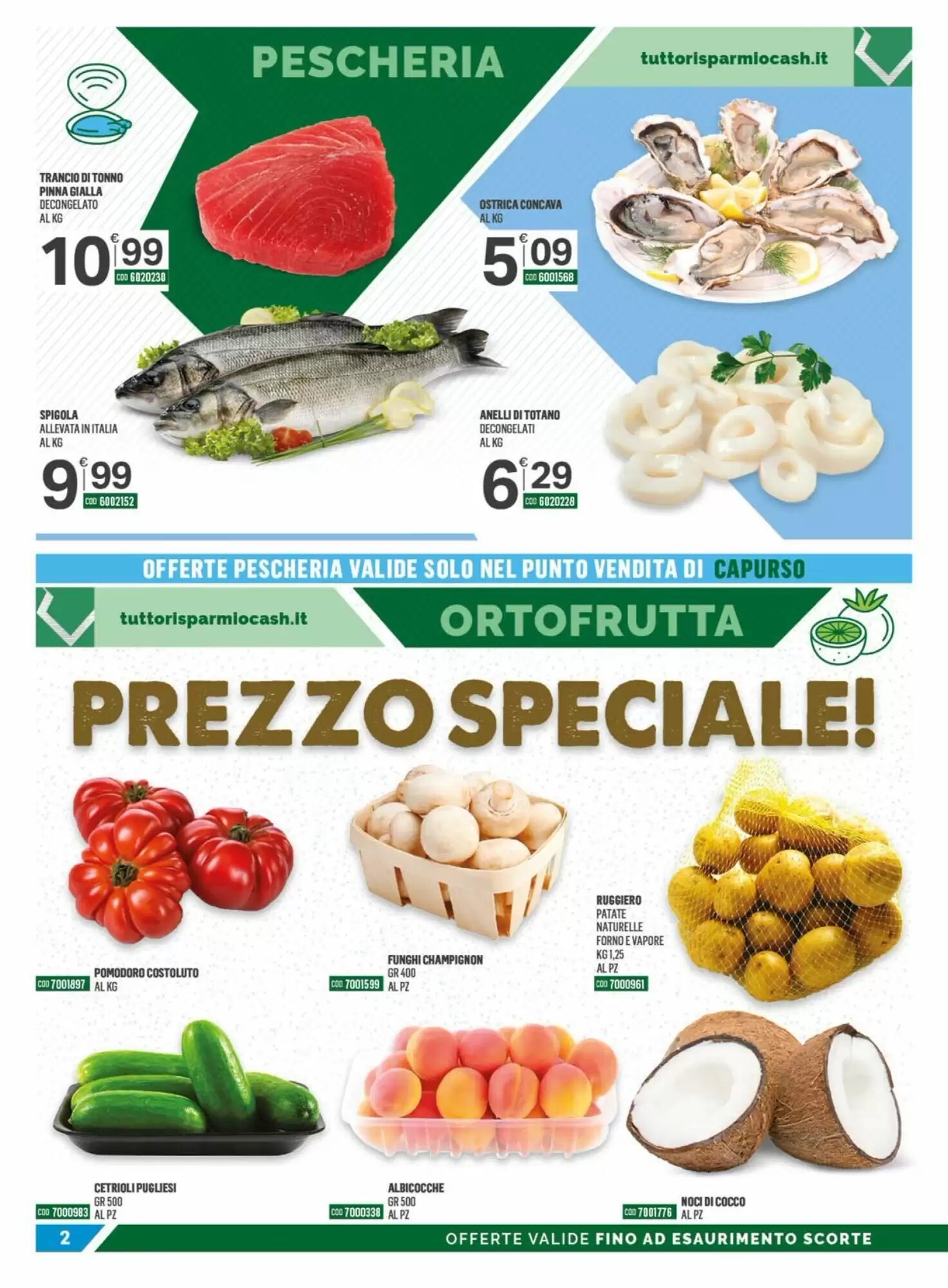 Volantino promozionale Tutto Risparmio Cash&Carry  valide dal 01/06/2026 - Pagina 2.