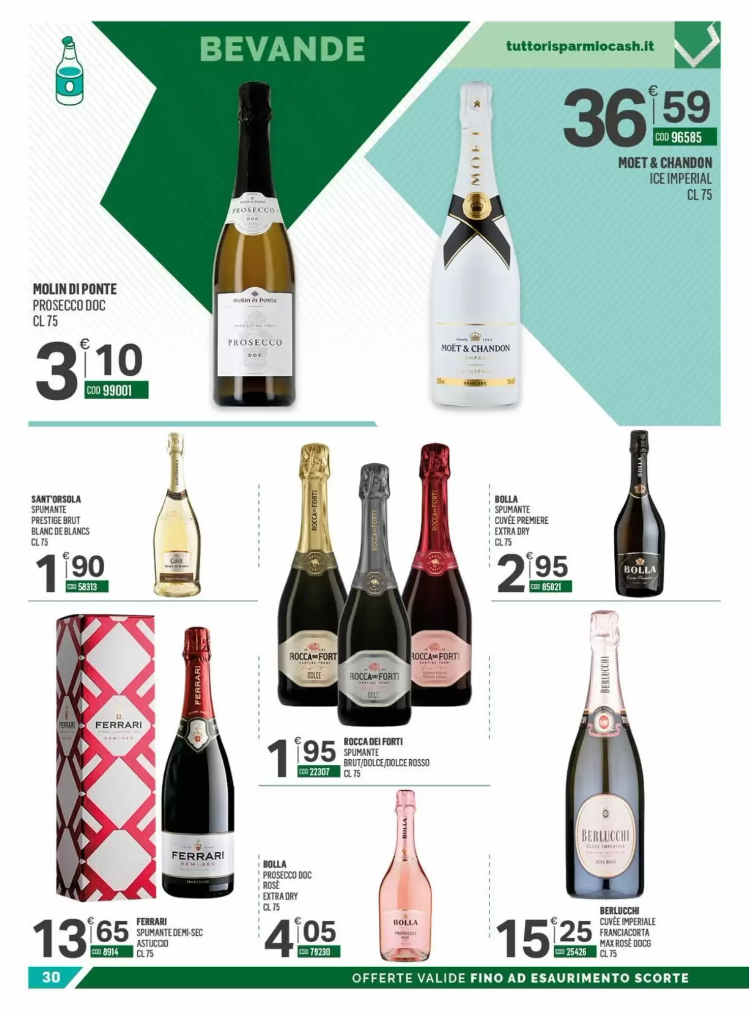 Volantino promozionale Tutto Risparmio Cash&Carry  valide dal 01/06/2026 - Pagina 30.