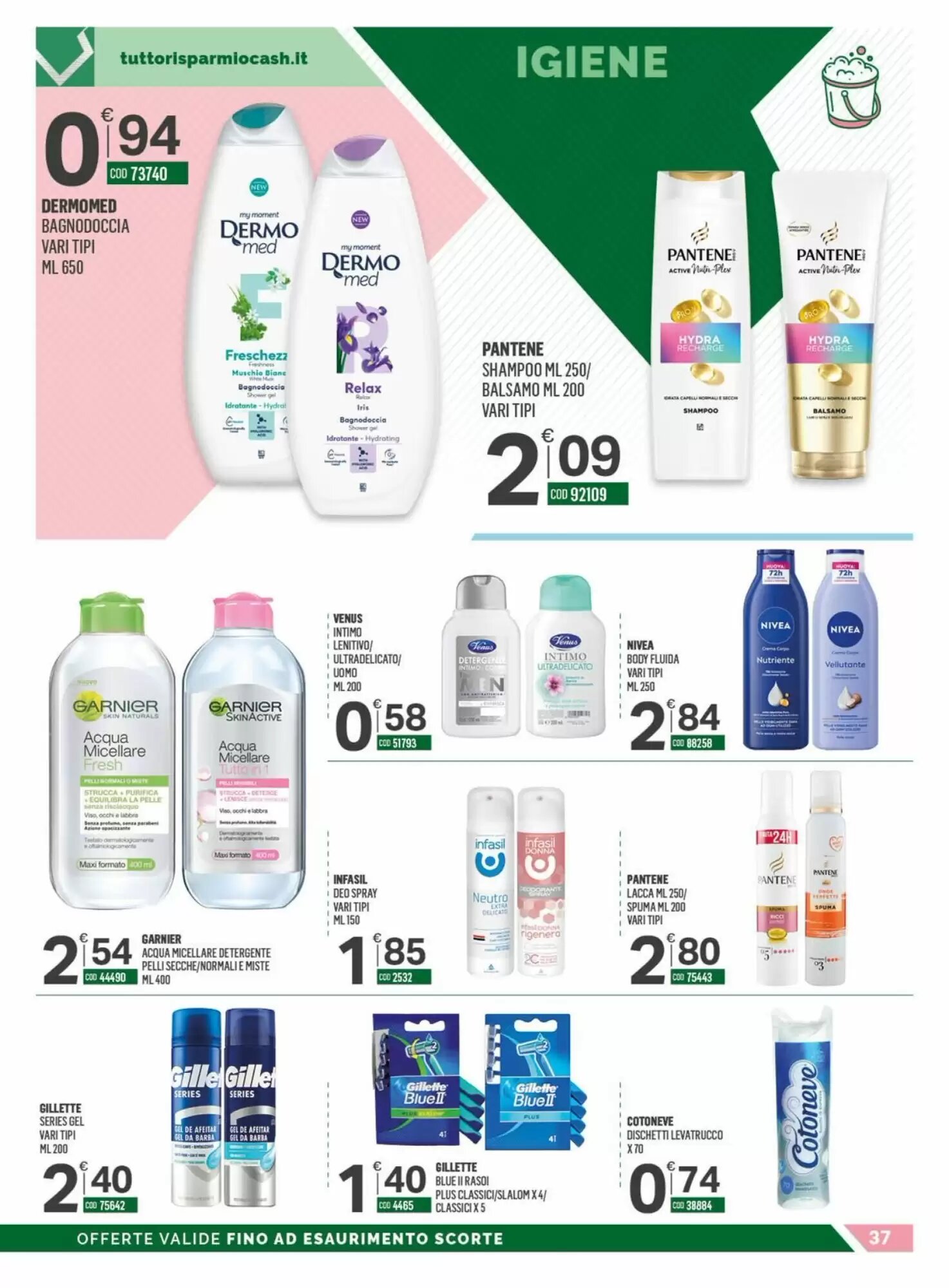 Volantino promozionale Tutto Risparmio Cash&Carry  valide dal 01/06/2026 - Pagina 37.