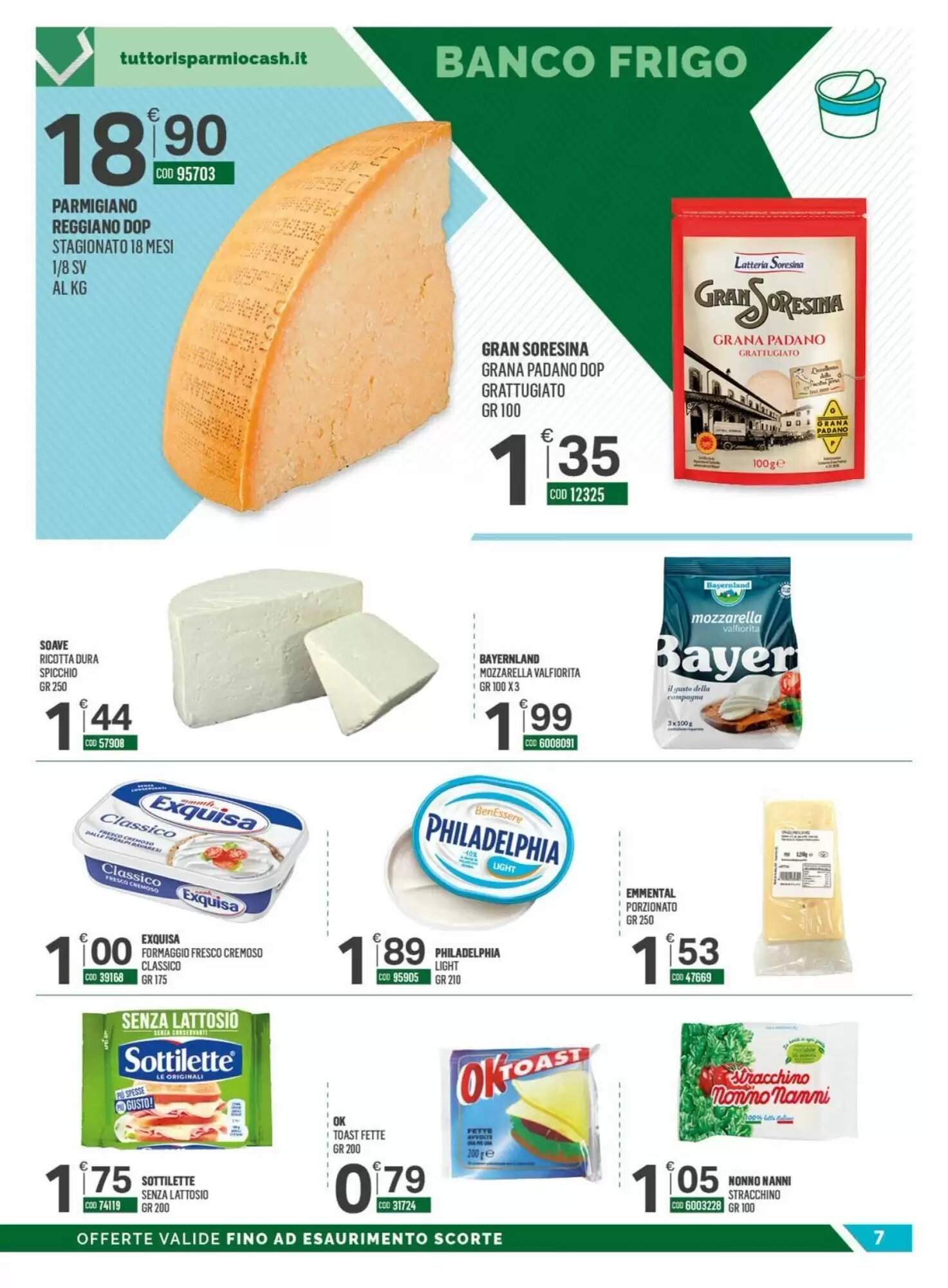 Volantino promozionale Tutto Risparmio Cash&Carry  valide dal 01/06/2026 - Pagina 7.