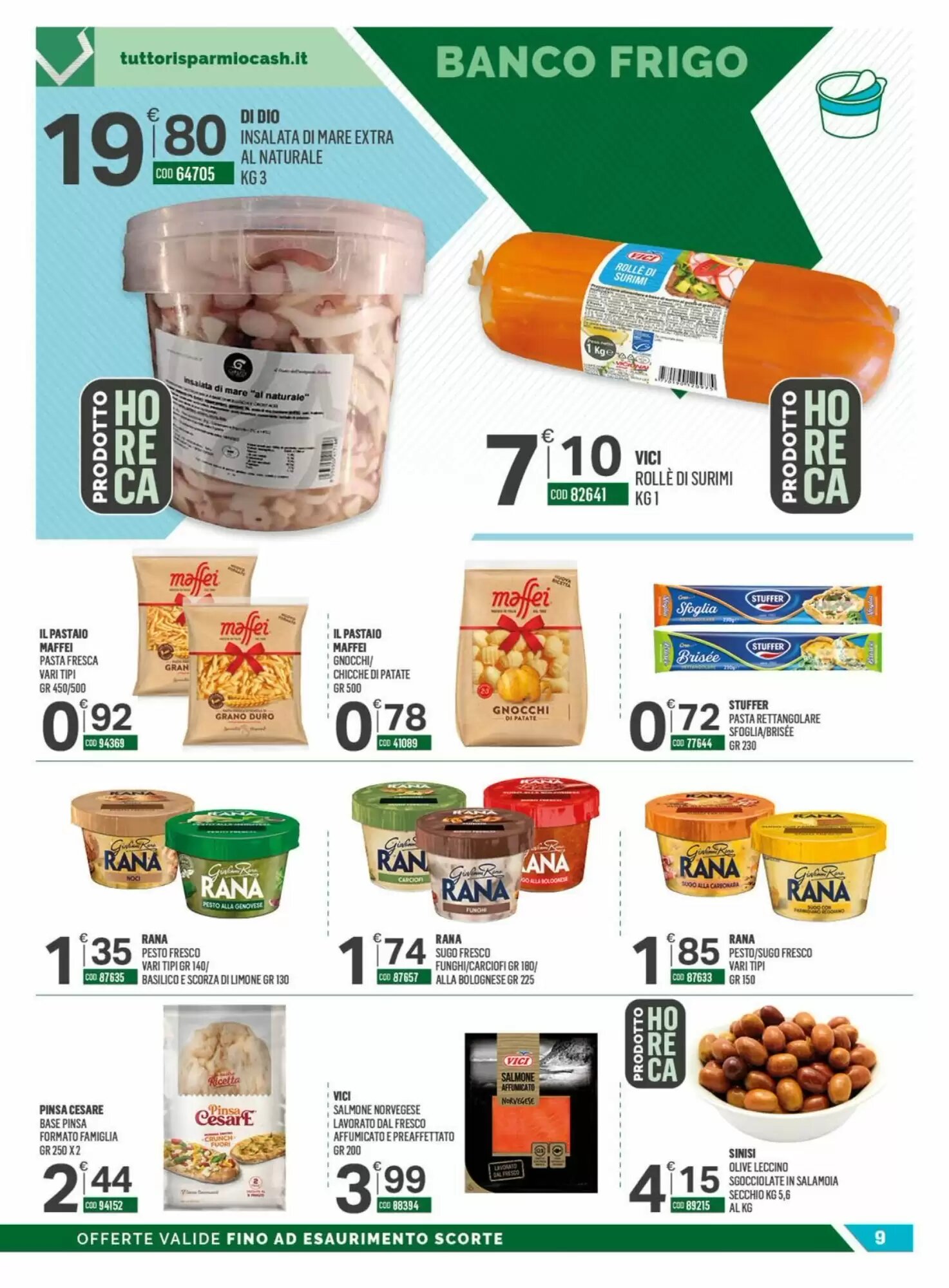 Volantino promozionale Tutto Risparmio Cash&Carry  valide dal 01/06/2026 - Pagina 9.