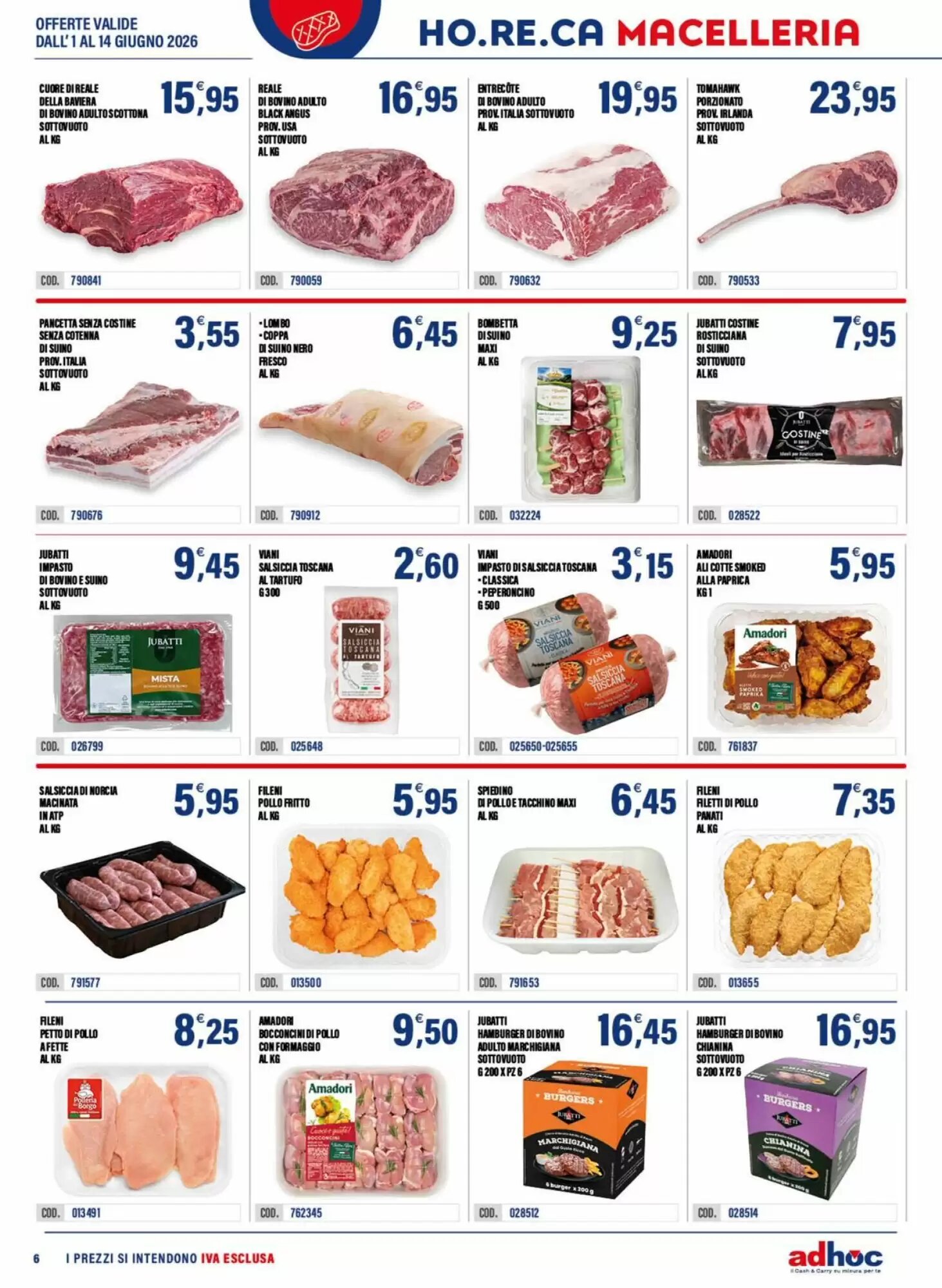 Volantino promozionale Adhoc  valide dal 01/06/2026 - Pagina 6.