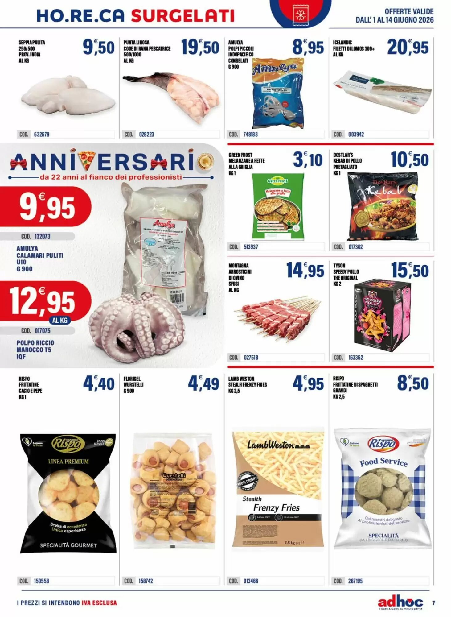 Volantino promozionale Adhoc  valide dal 01/06/2026 - Pagina 7.