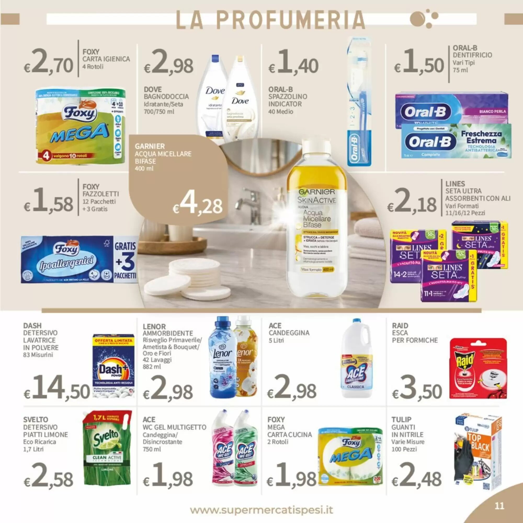 Volantino promozionale SpeSì  valide dal 01/06/2026 - Pagina 11.