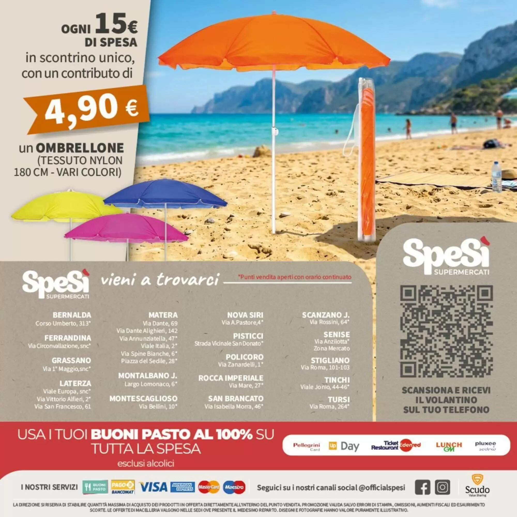 Volantino promozionale SpeSì  valide dal 01/06/2026 - Pagina 12.