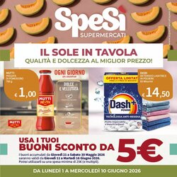 Volantino promozionale SpeSì  valide dal 01/06/2026