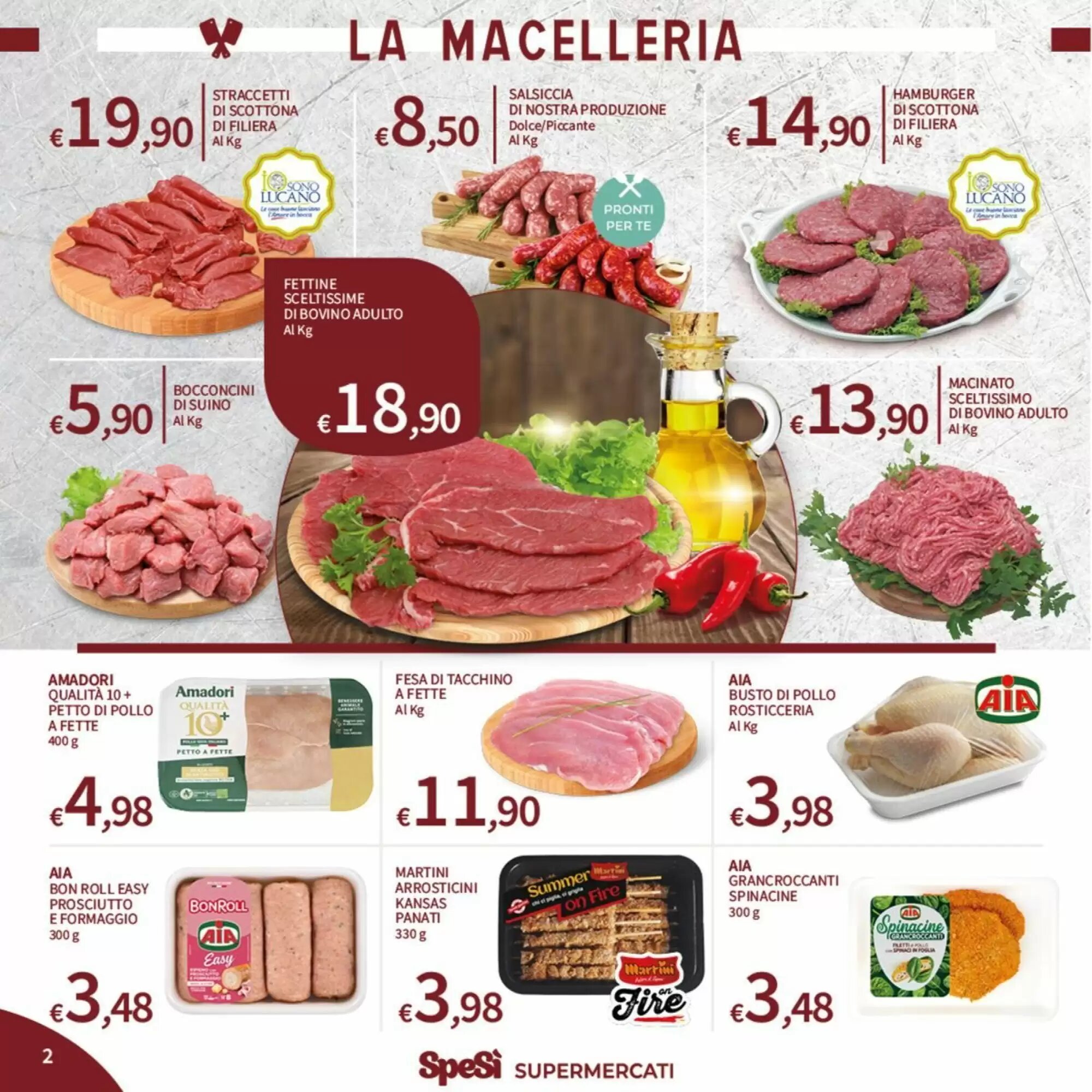 Volantino promozionale SpeSì  valide dal 01/06/2026 - Pagina 2.