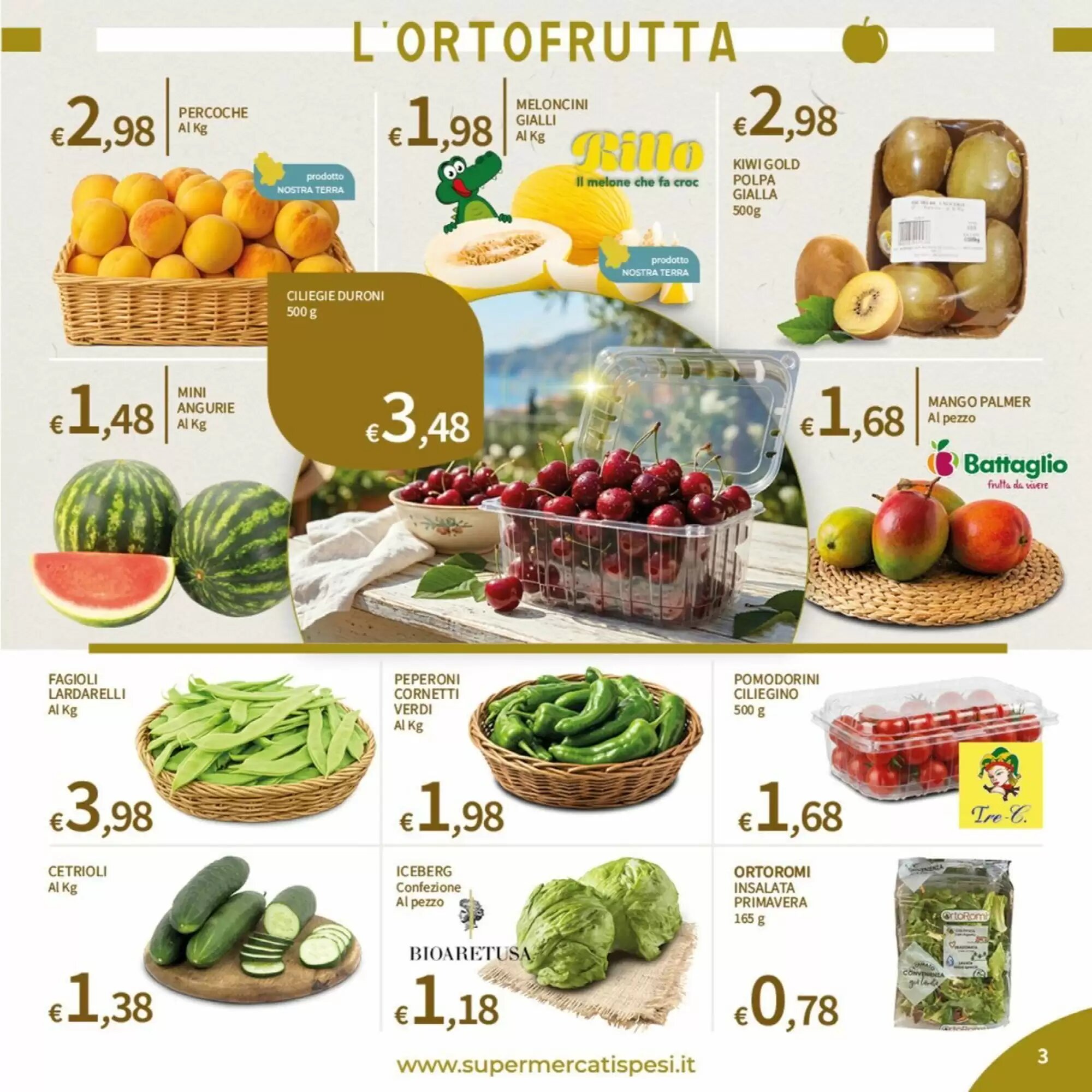 Volantino promozionale SpeSì  valide dal 01/06/2026 - Pagina 3.