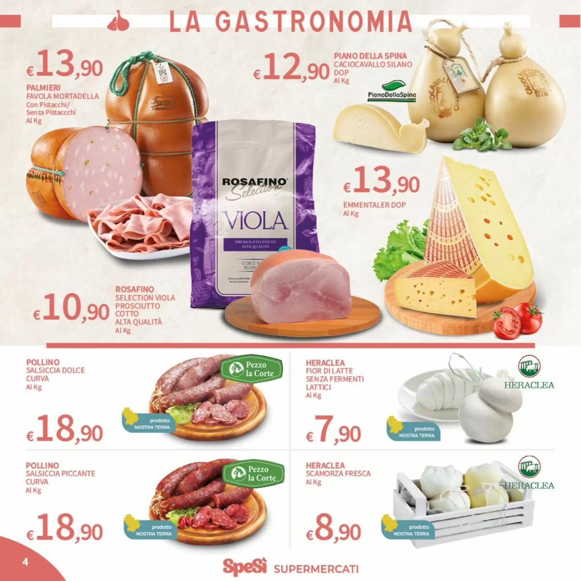 Volantino promozionale SpeSì  valide dal 01/06/2026 - Pagina 4.