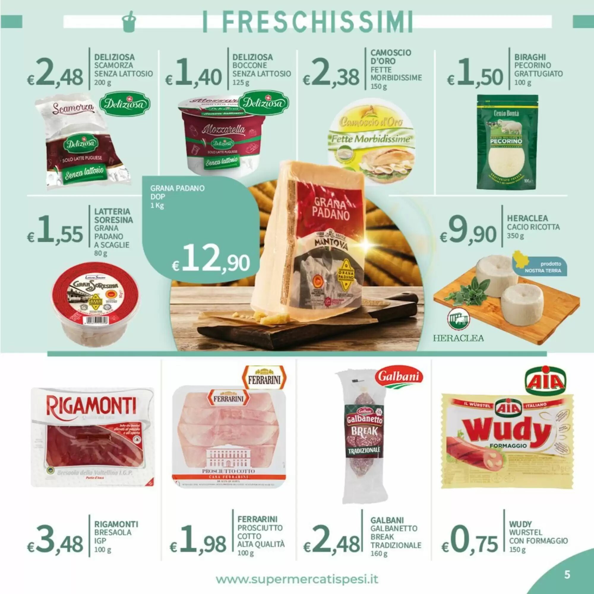 Volantino promozionale SpeSì  valide dal 01/06/2026 - Pagina 5.