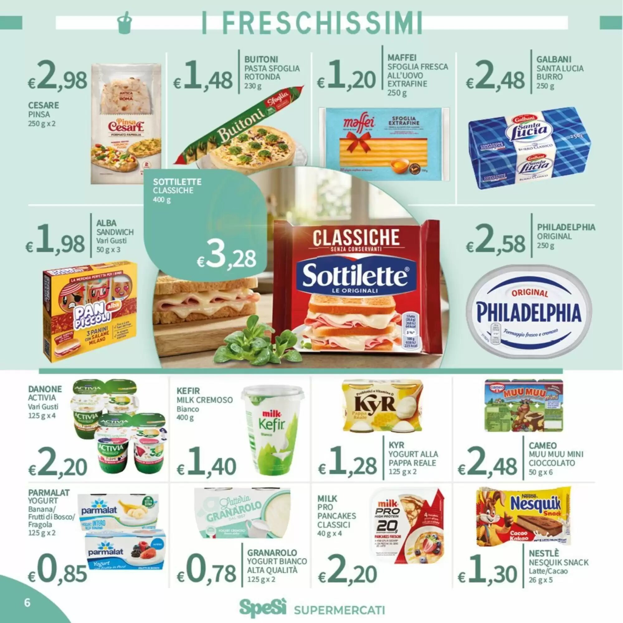Volantino promozionale SpeSì  valide dal 01/06/2026 - Pagina 6.