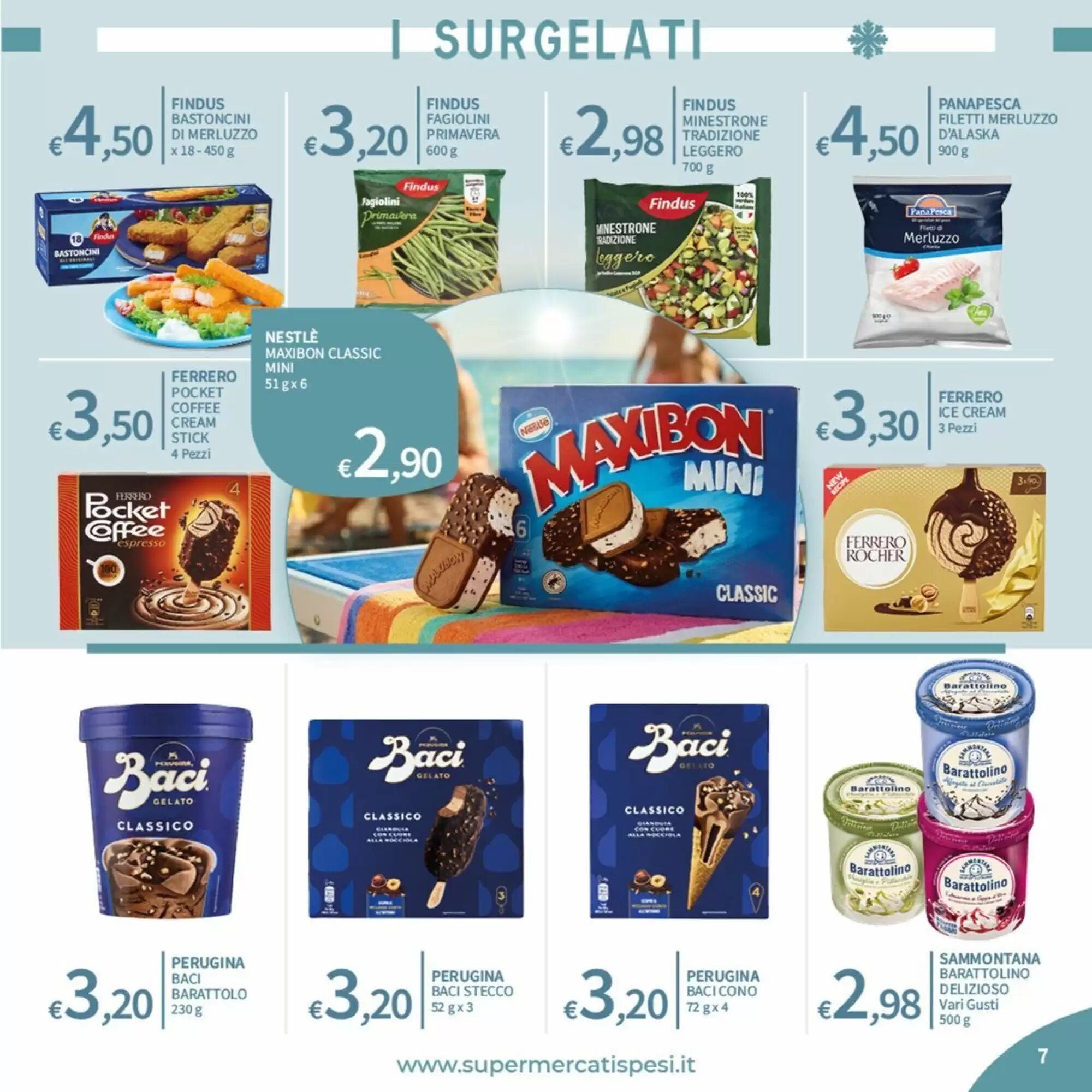 Volantino promozionale SpeSì  valide dal 01/06/2026 - Pagina 7.