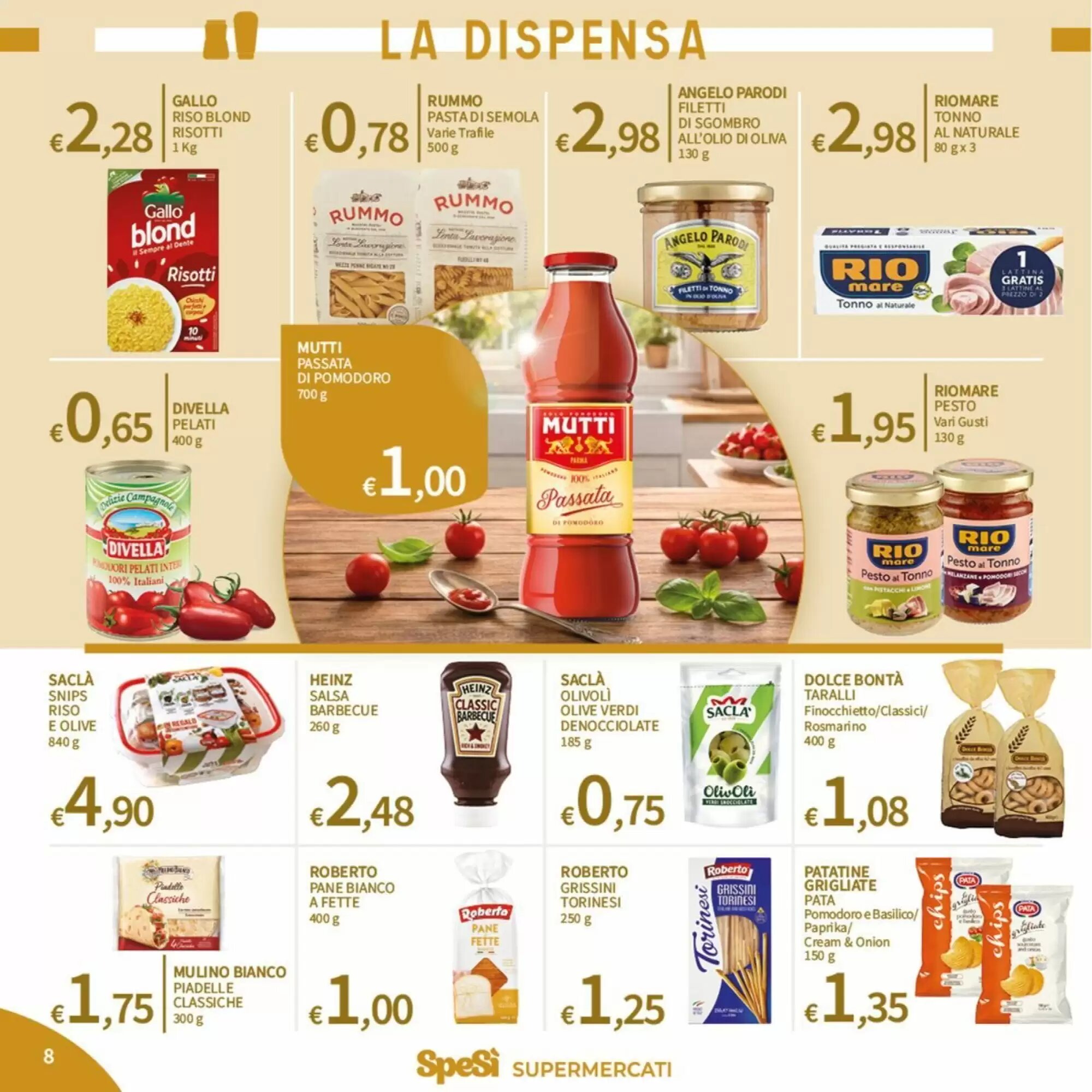 Volantino promozionale SpeSì  valide dal 01/06/2026 - Pagina 8.