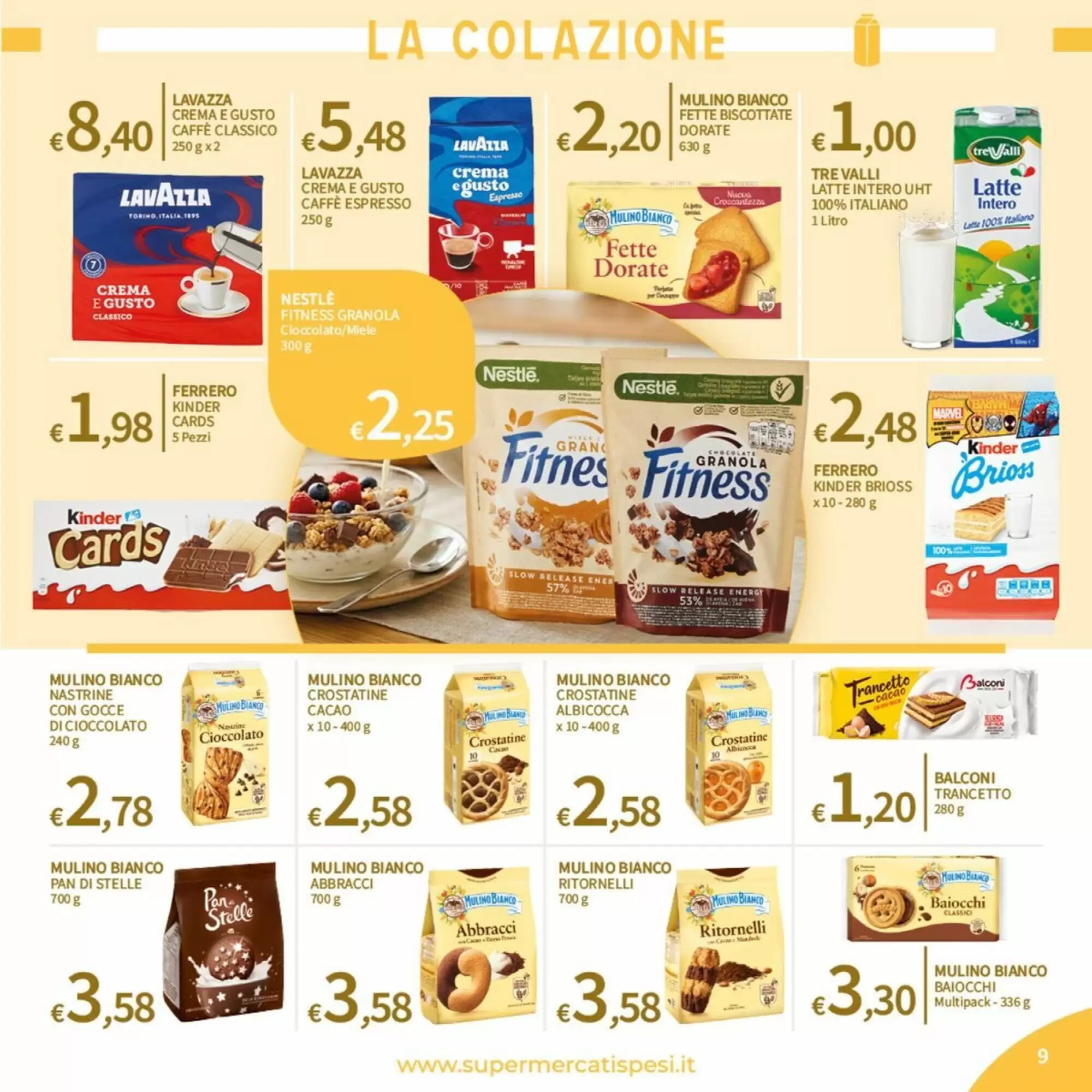 Volantino promozionale SpeSì  valide dal 01/06/2026 - Pagina 9.