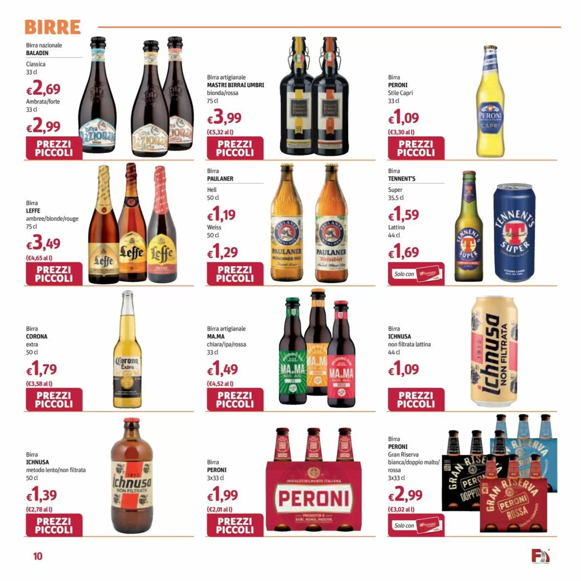 Volantino promozionale Futura Supermercati  valide dal 01/06/2026 - Pagina 10.