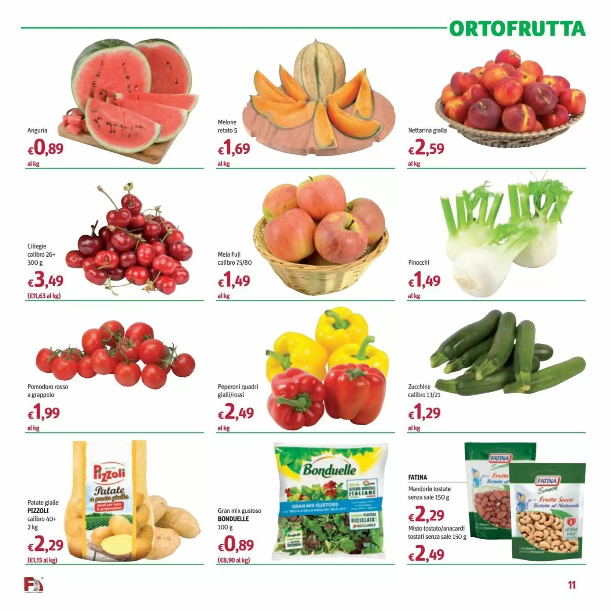 Volantino promozionale Futura Supermercati  valide dal 01/06/2026 - Pagina 11.