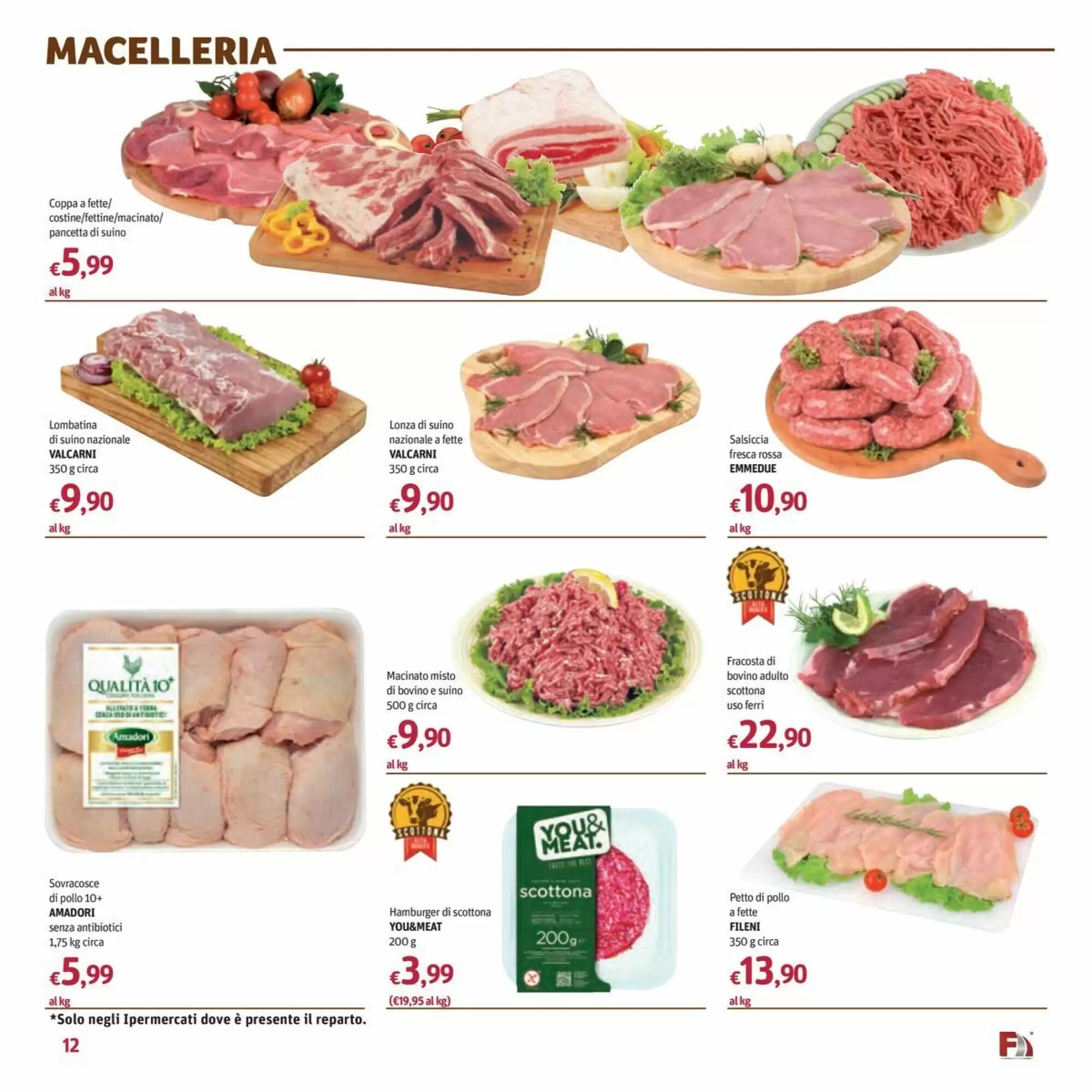 Volantino promozionale Futura Supermercati  valide dal 01/06/2026 - Pagina 12.